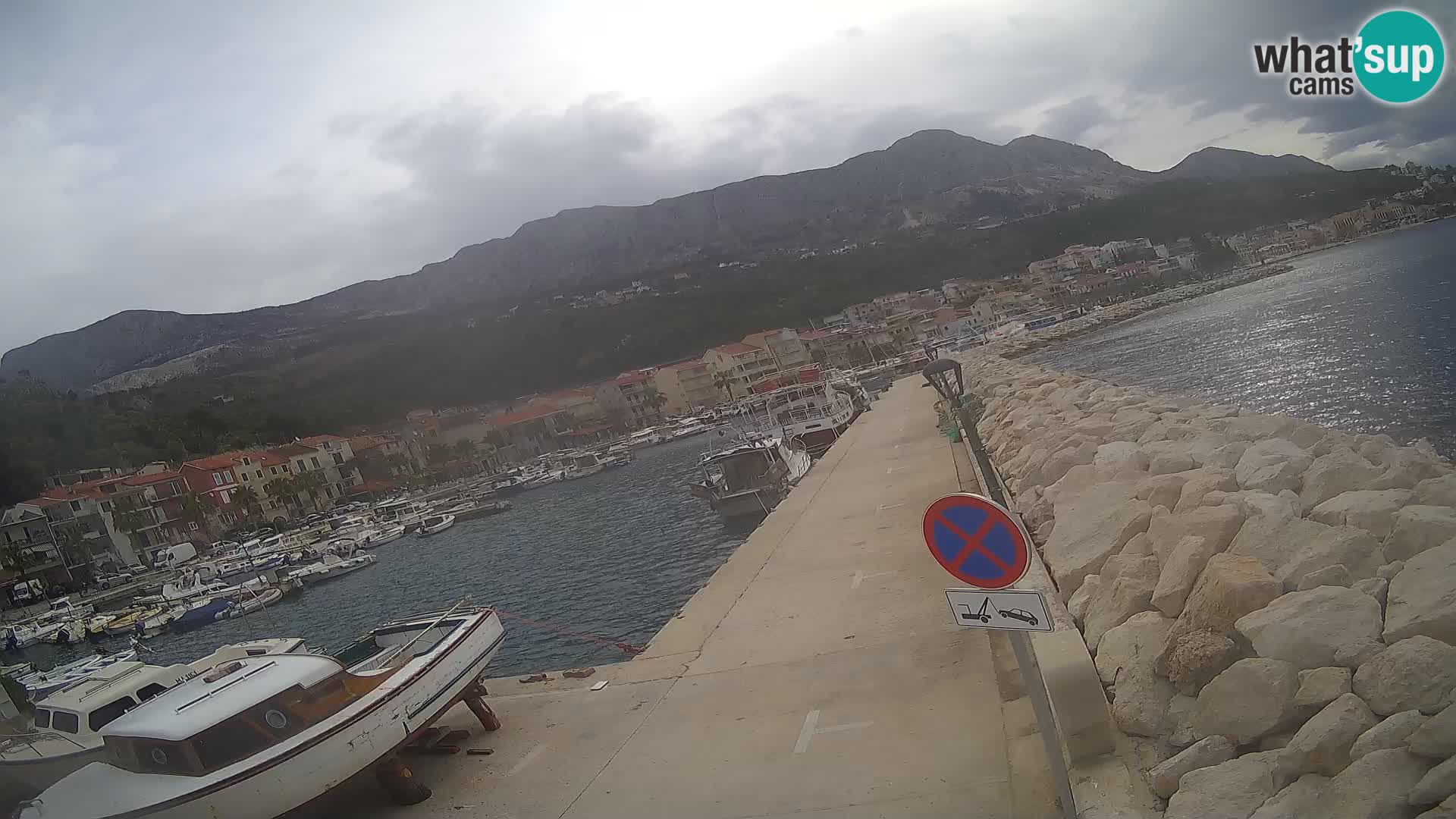 Webcam Marina di PODGORA – l’incredibile Dalmazia