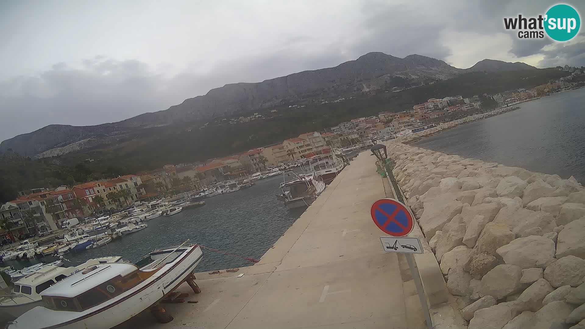 Spletna kamera Marina PODGORA – Očarljiva Dalmacija