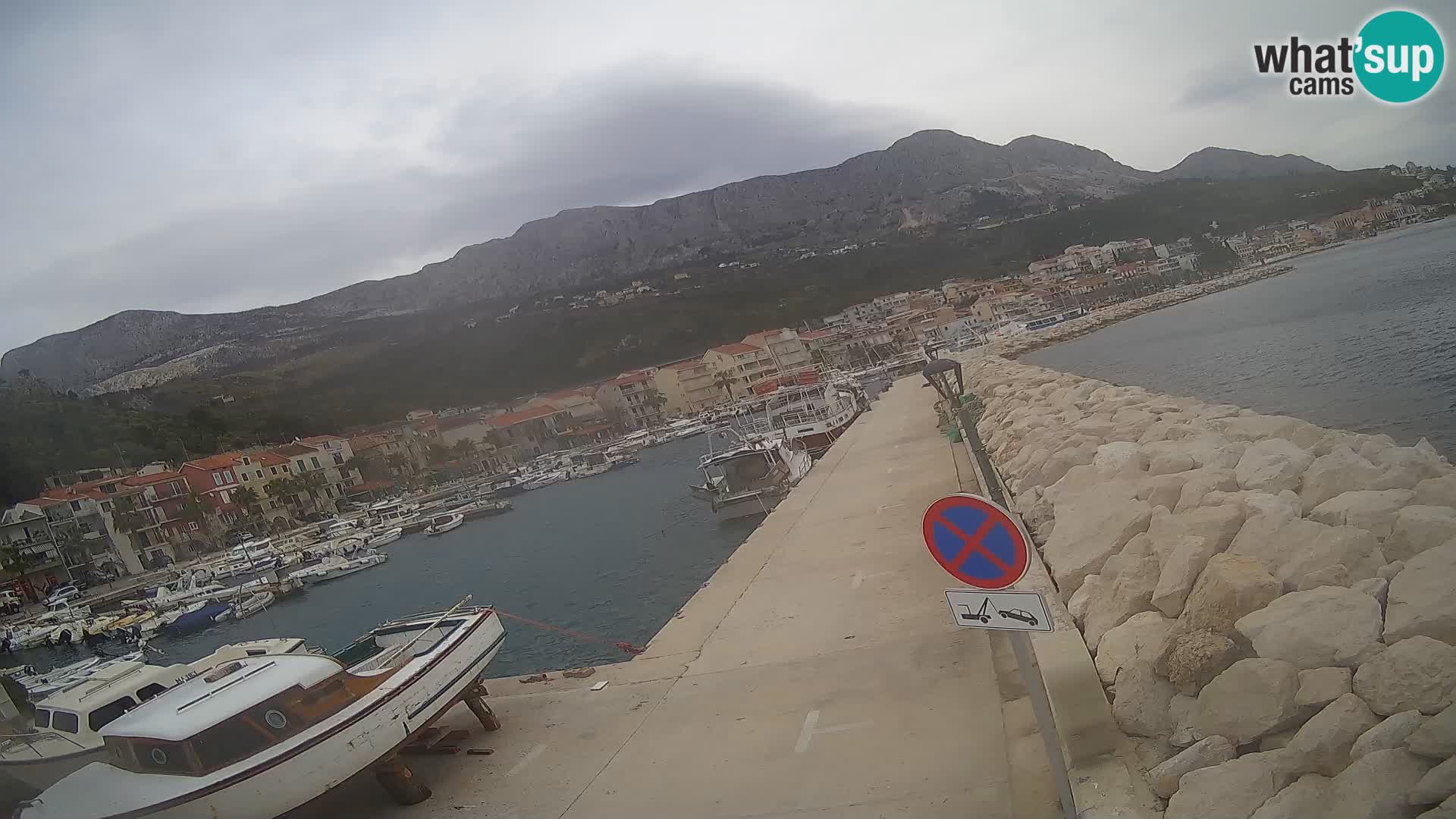 Webcam PODGORA Marina – Erstaunliches Dalmatien