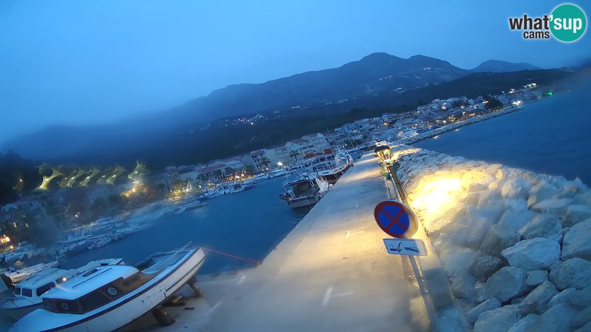PODGORA Webcam Marina – Amazing Dalmatia