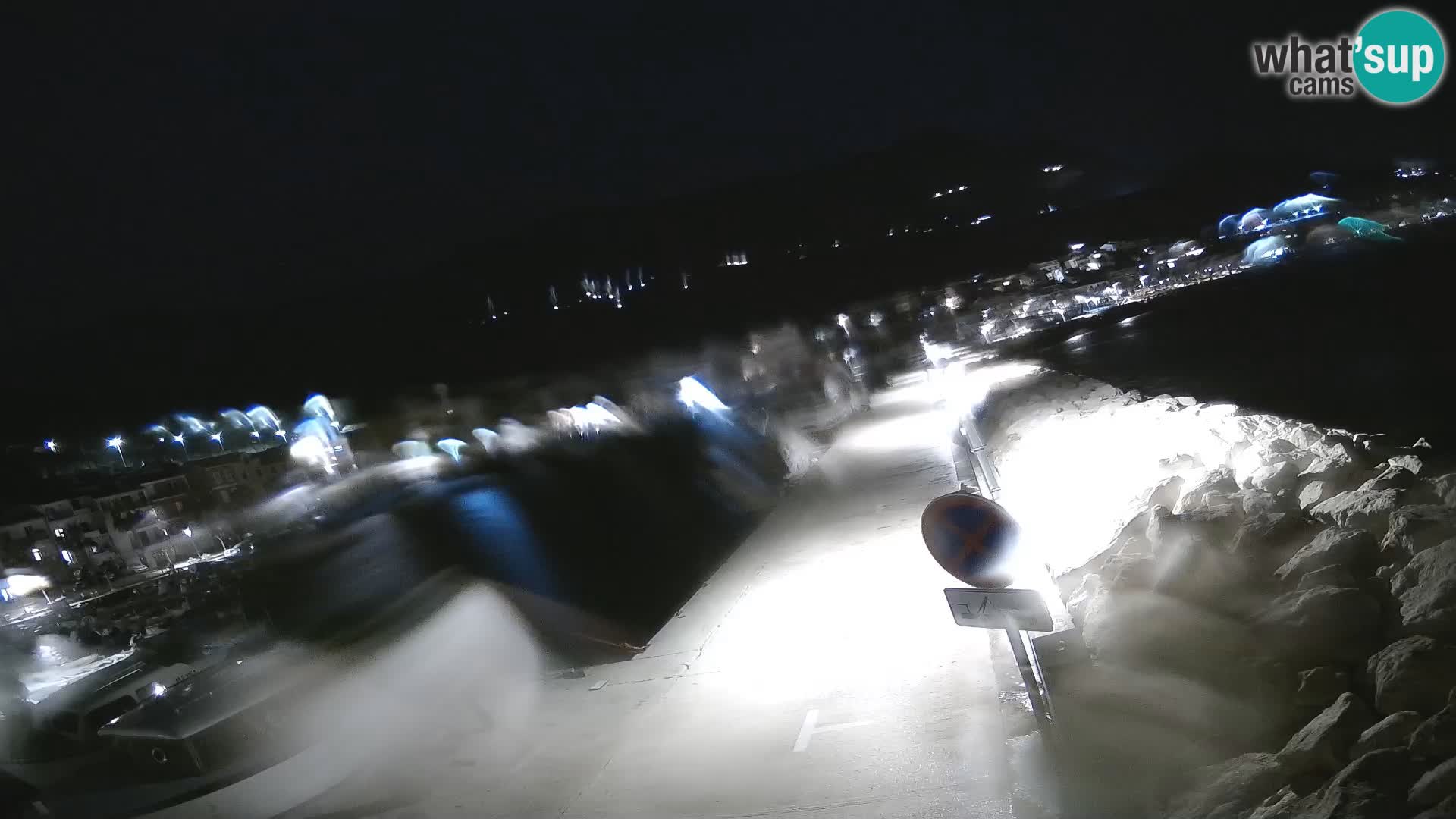 Webcam Marina di PODGORA – l’incredibile Dalmazia