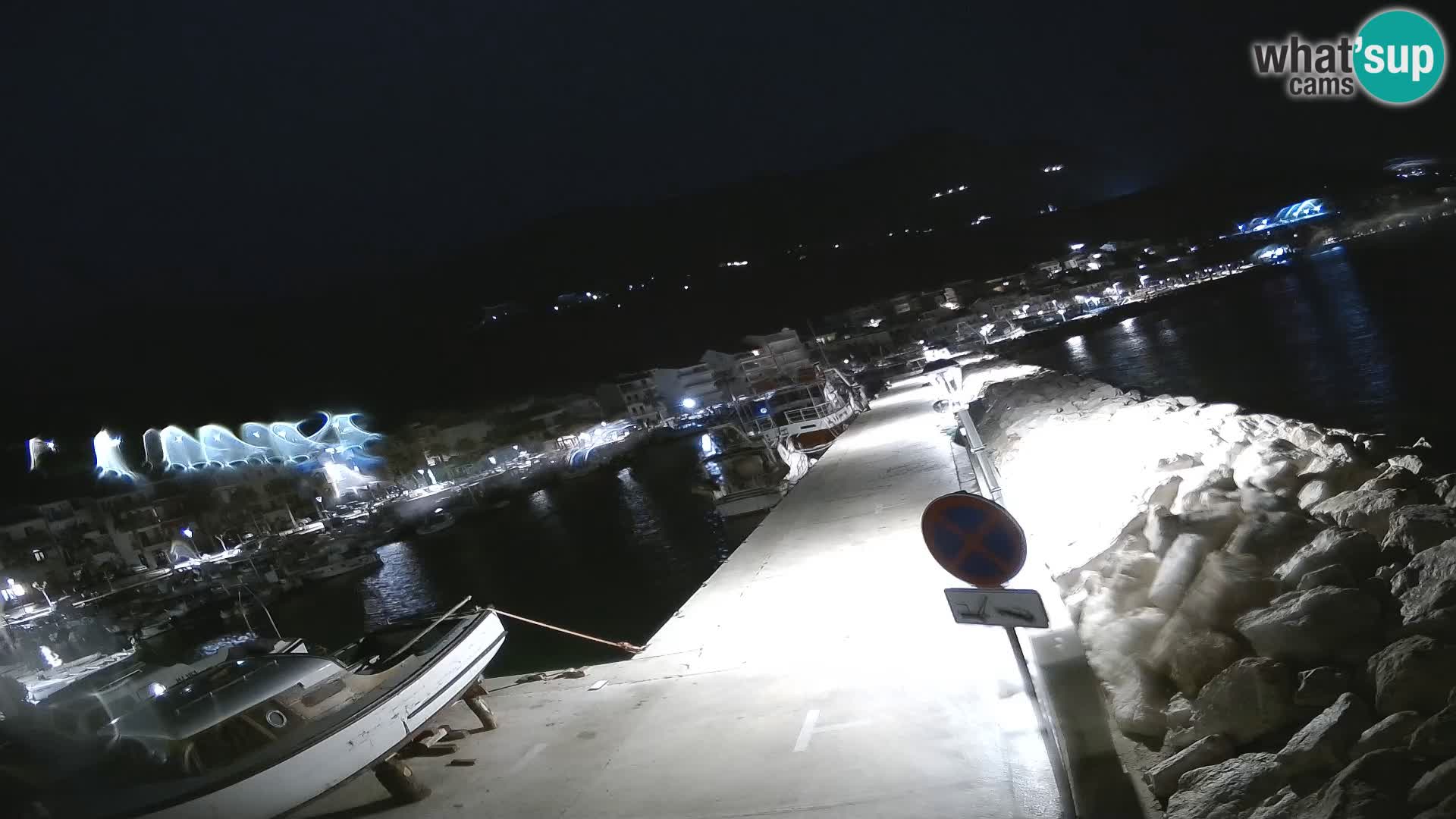PODGORA Web kamera Marina – Prekrasna Dalmacija