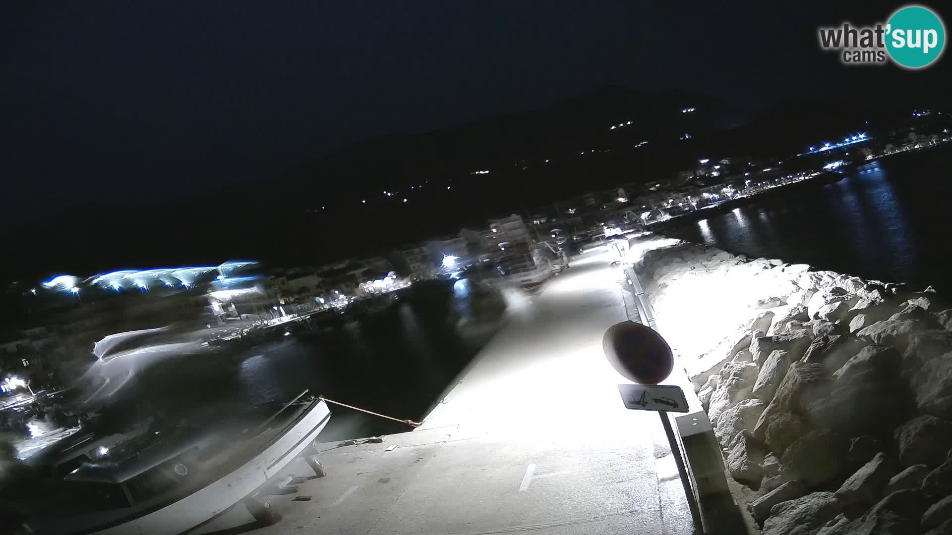 PODGORA Web kamera Marina – Prekrasna Dalmacija