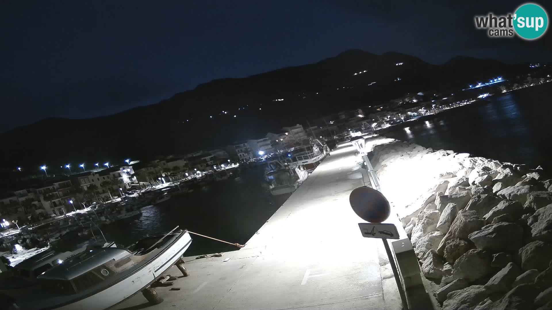 PODGORA Web kamera Marina – Prekrasna Dalmacija