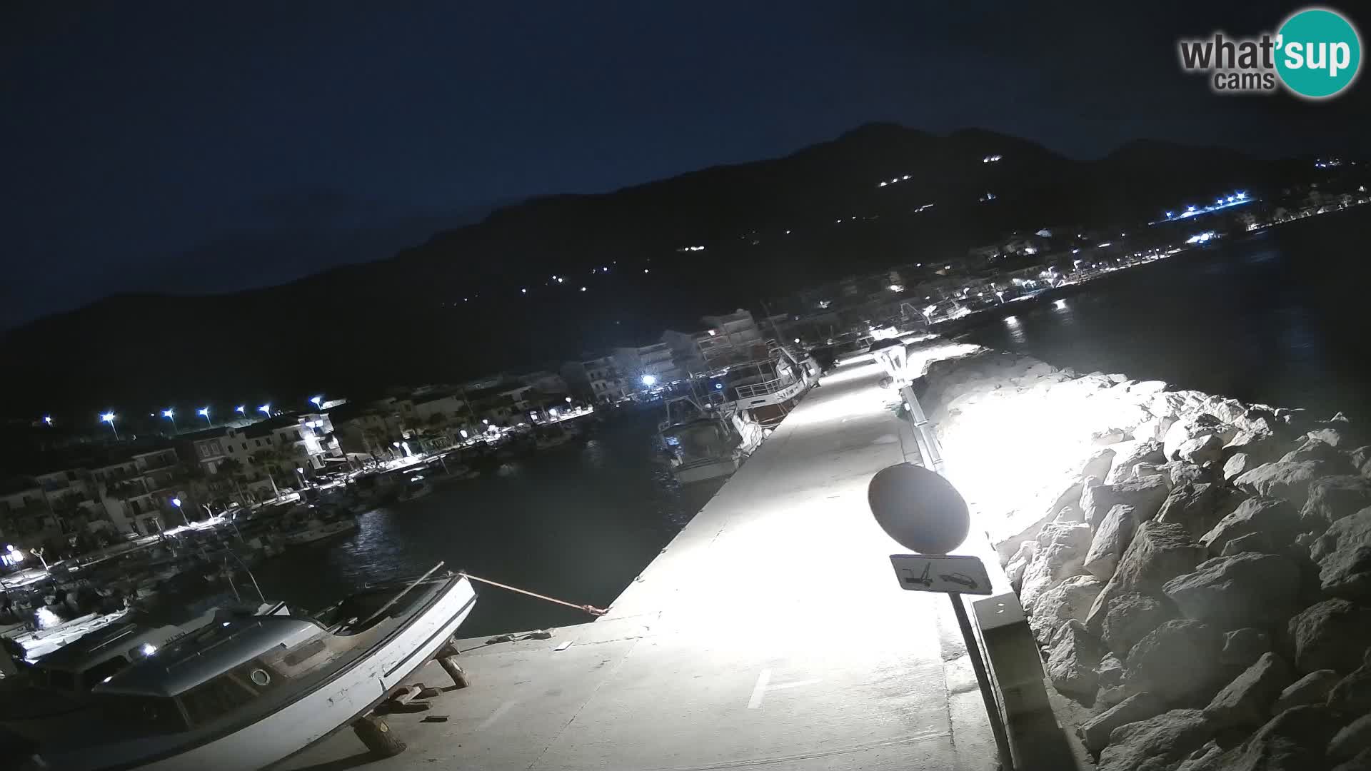 PODGORA Web kamera Marina – Prekrasna Dalmacija