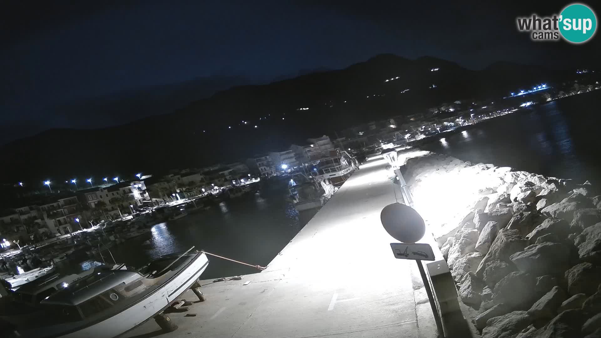 PODGORA Web kamera Marina – Prekrasna Dalmacija