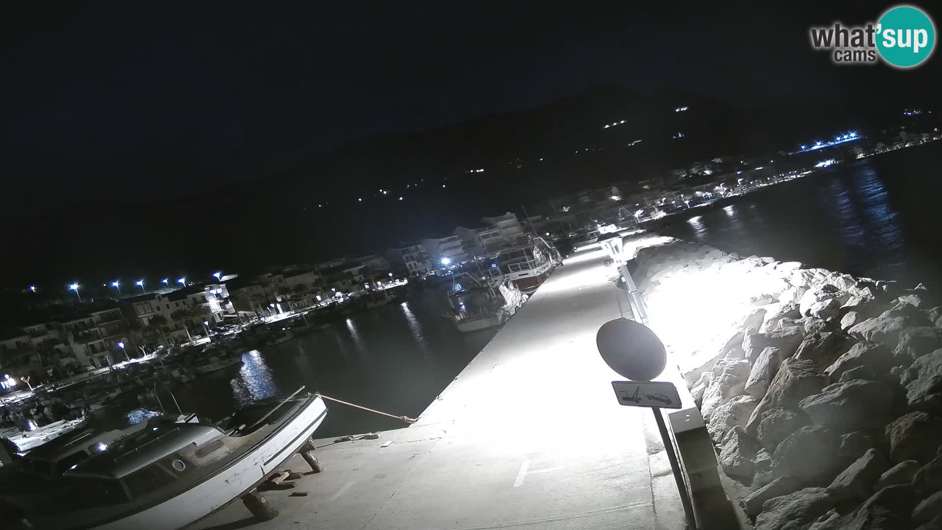 PODGORA Web kamera Marina – Prekrasna Dalmacija