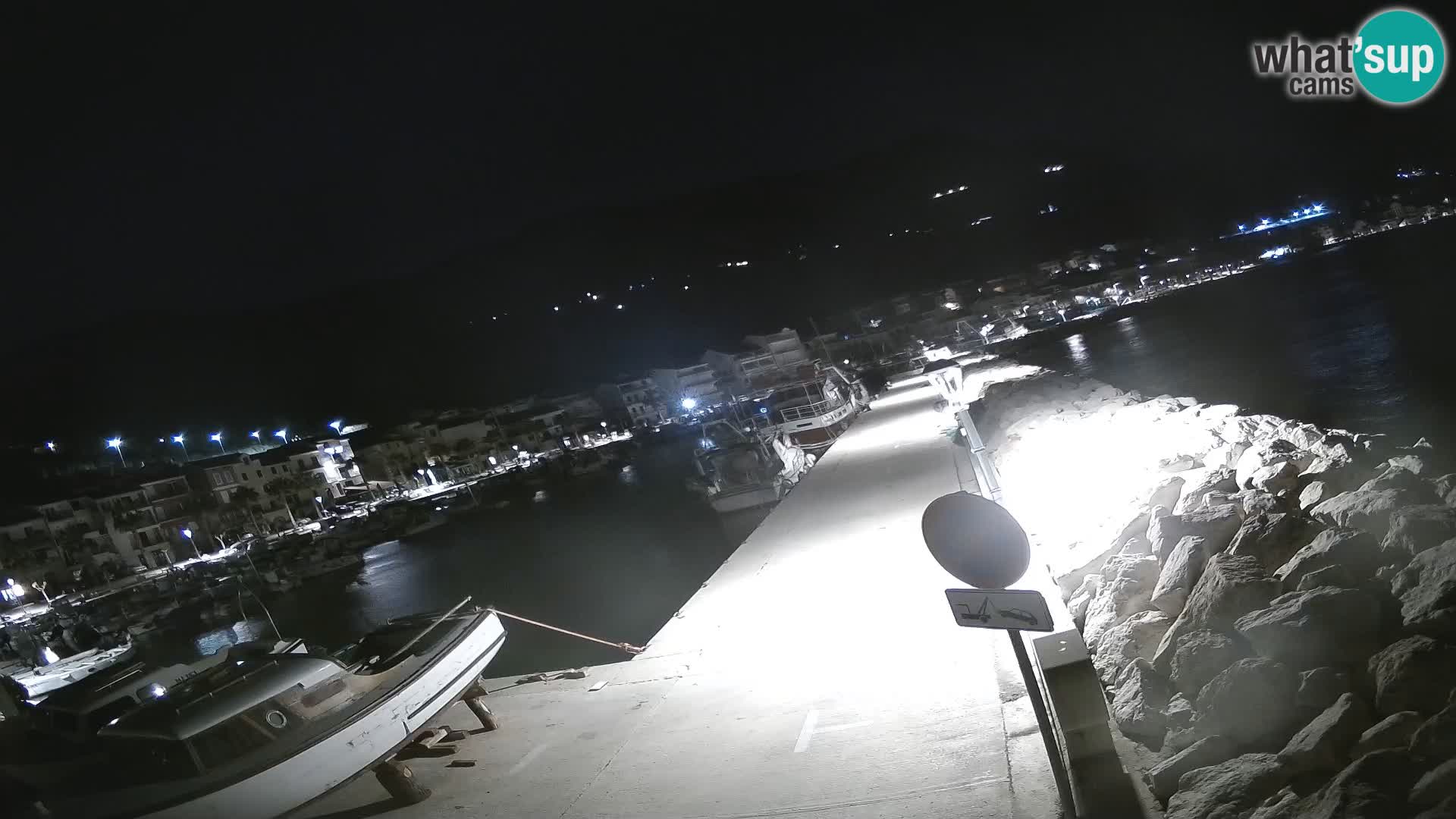 PODGORA Web kamera Marina – Prekrasna Dalmacija