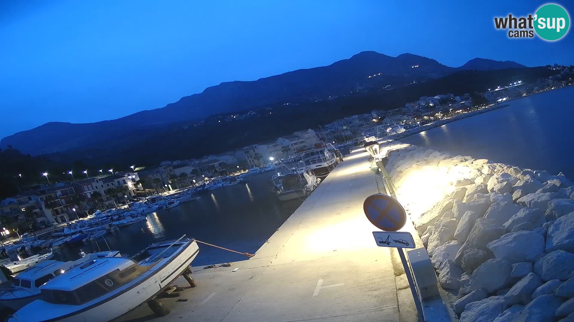 PODGORA Web kamera Marina – Prekrasna Dalmacija