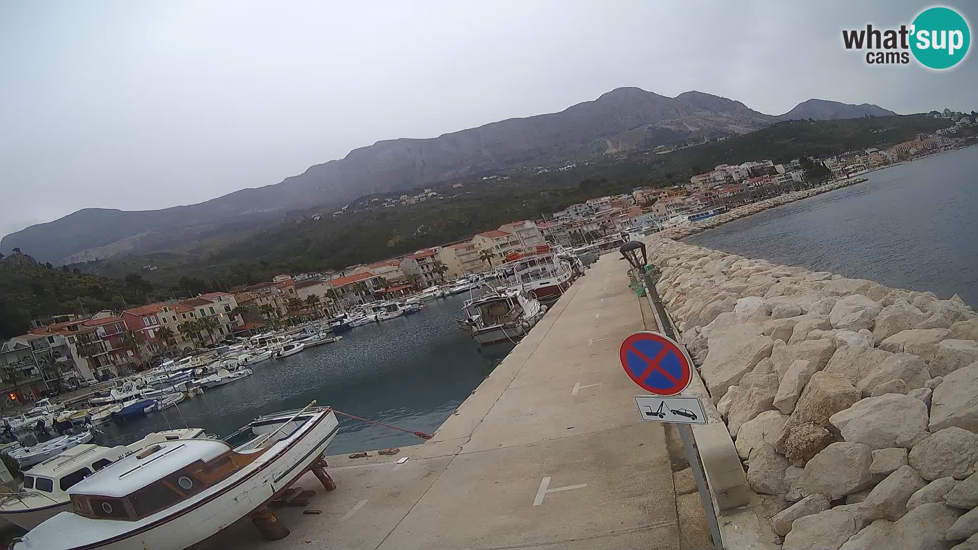 PODGORA Web kamera Marina – Prekrasna Dalmacija