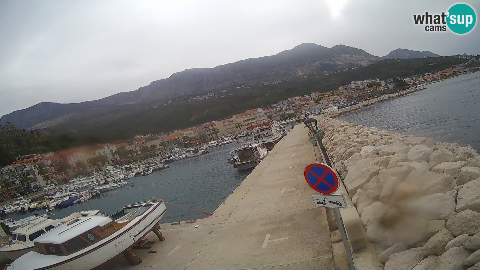 PODGORA Web kamera Marina – Prekrasna Dalmacija