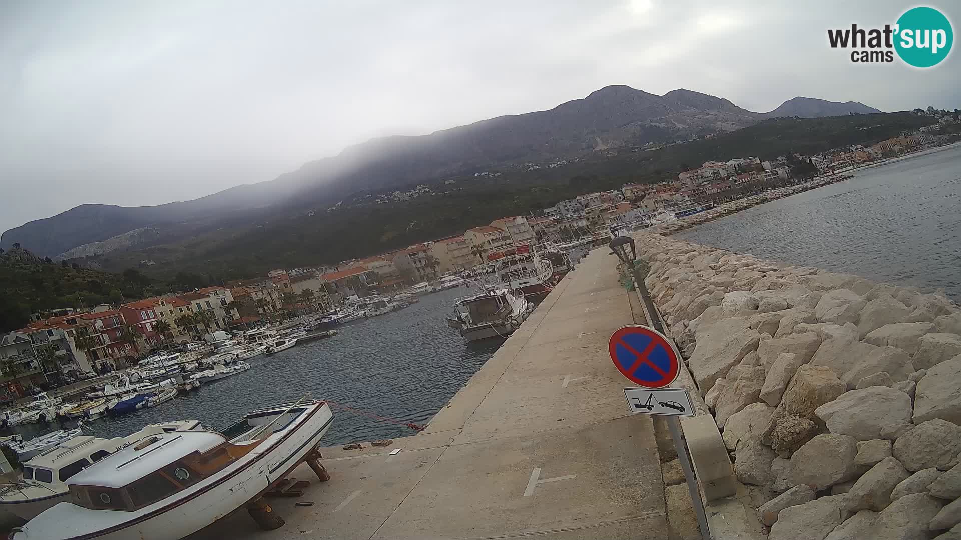 PODGORA Web kamera Marina – Prekrasna Dalmacija