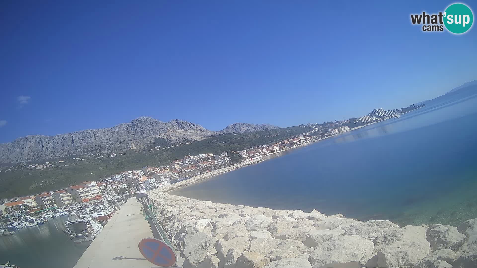PODGORA Webcam Marina – Amazing Dalmatia