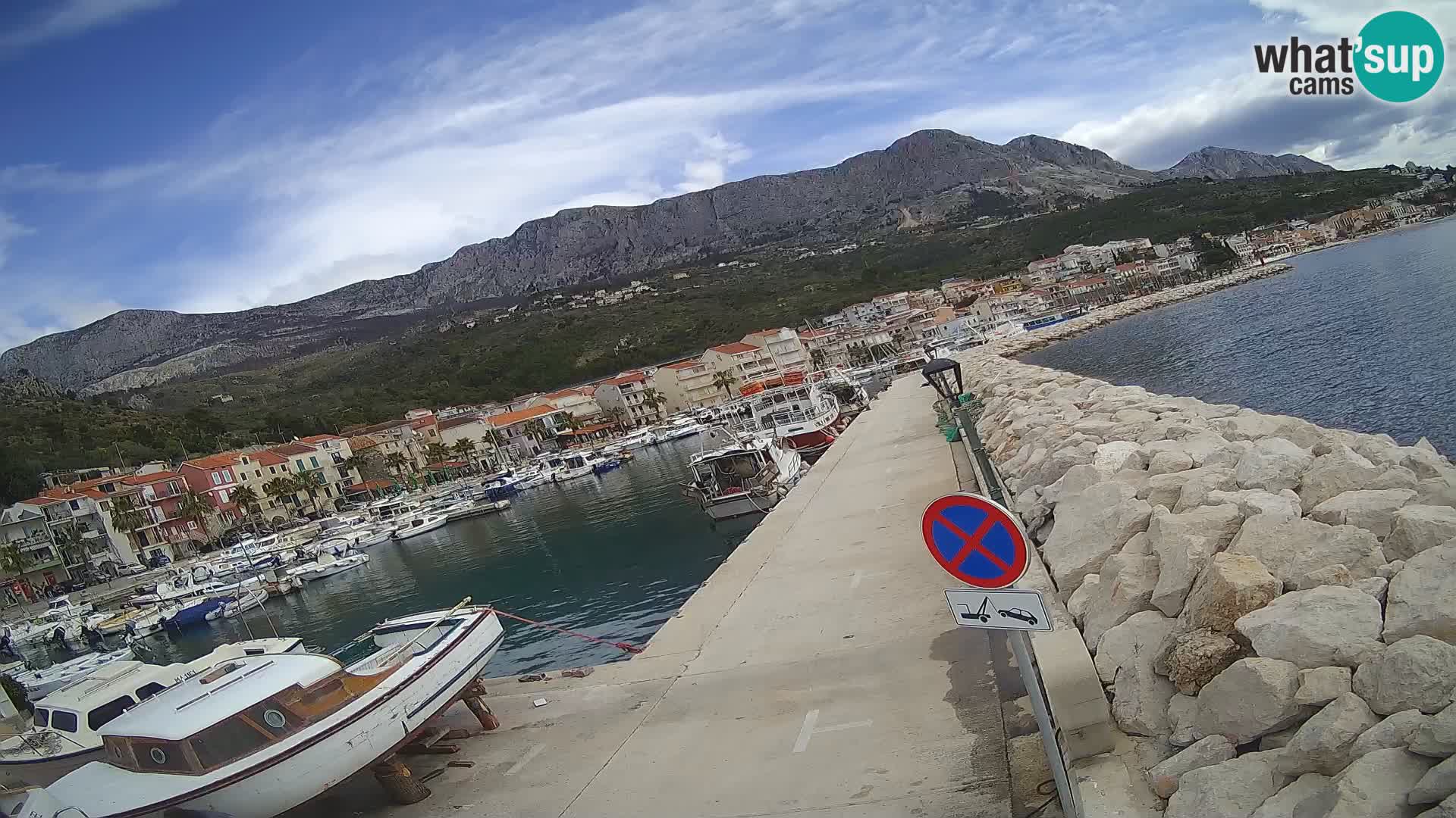 Spletna kamera Marina PODGORA – Očarljiva Dalmacija