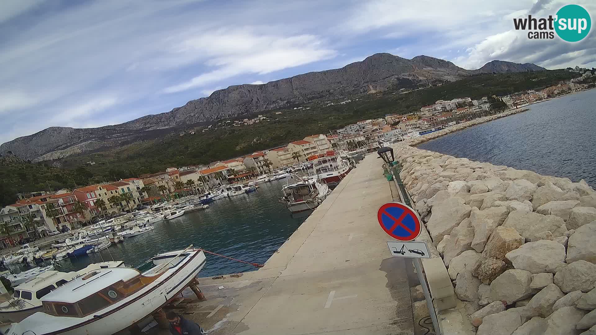 Webcam Marina di PODGORA – l’incredibile Dalmazia