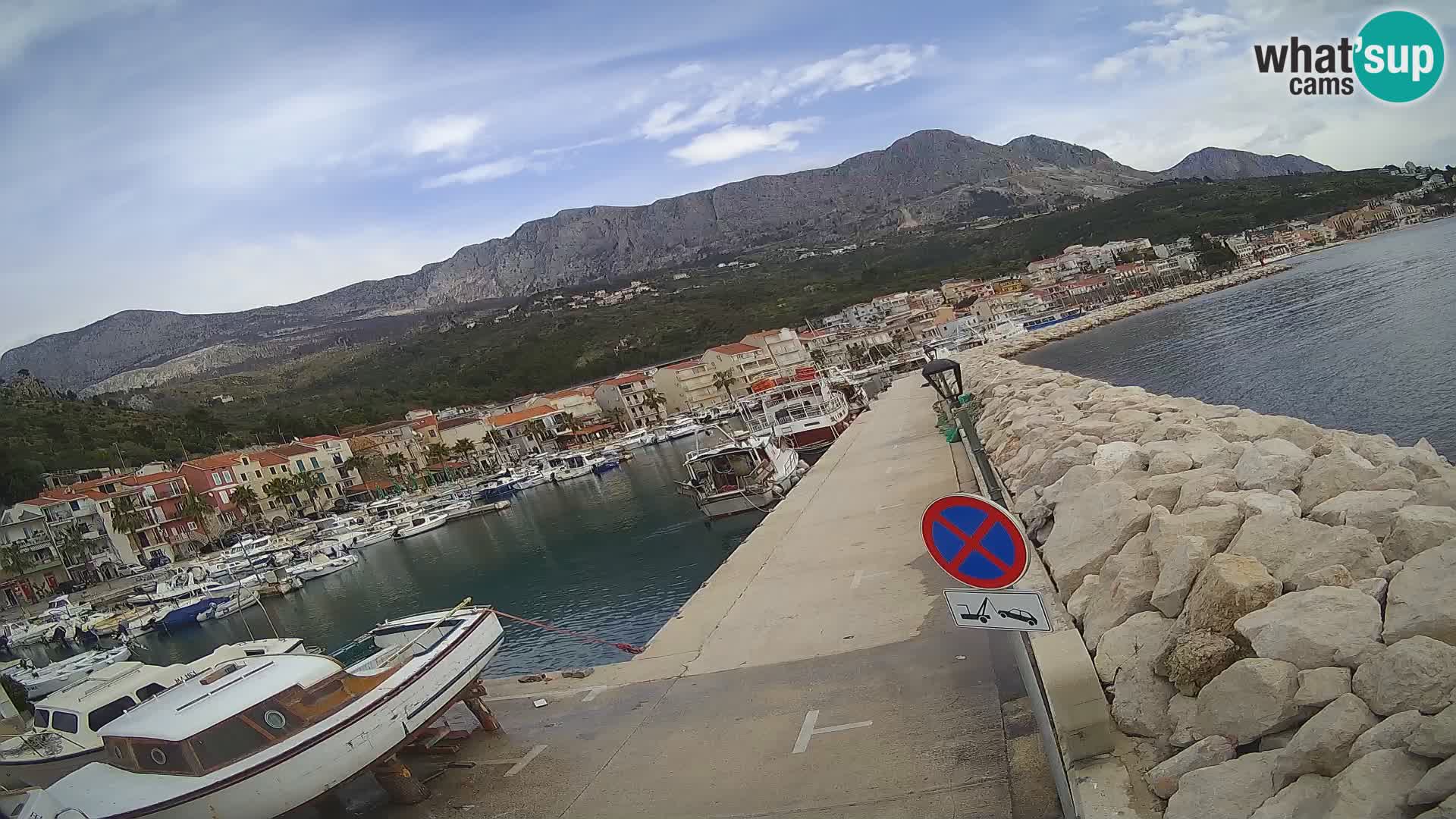 PODGORA Web kamera Marina – Prekrasna Dalmacija