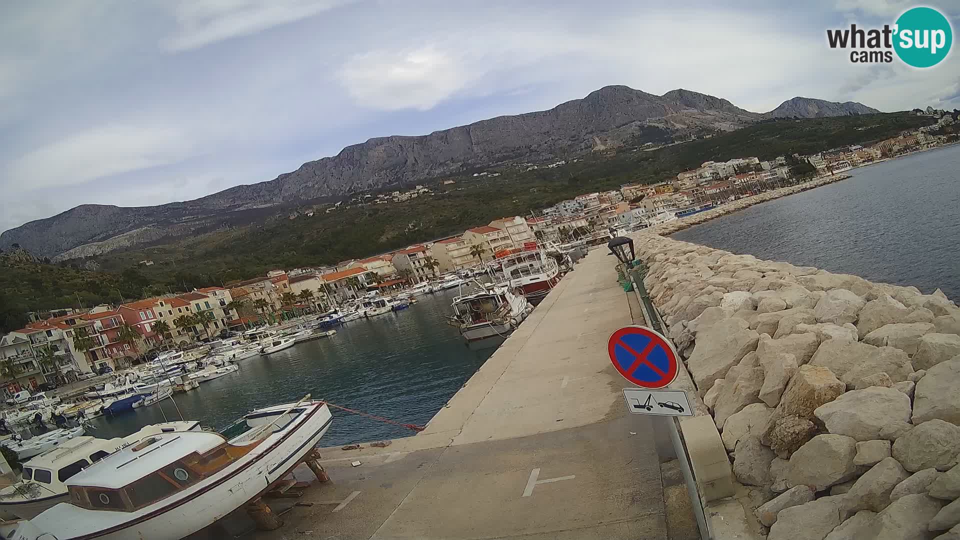 PODGORA Web kamera Marina – Prekrasna Dalmacija