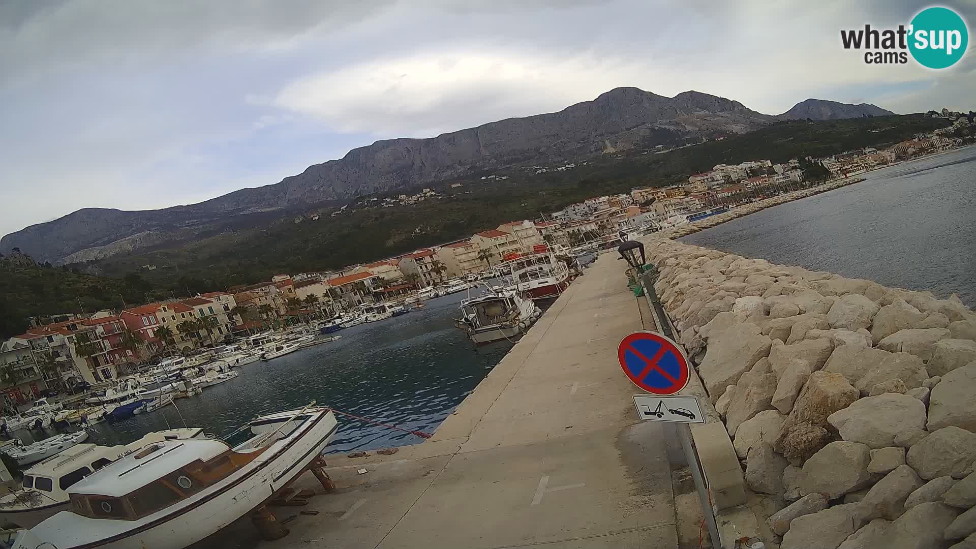 PODGORA Web kamera Marina – Prekrasna Dalmacija