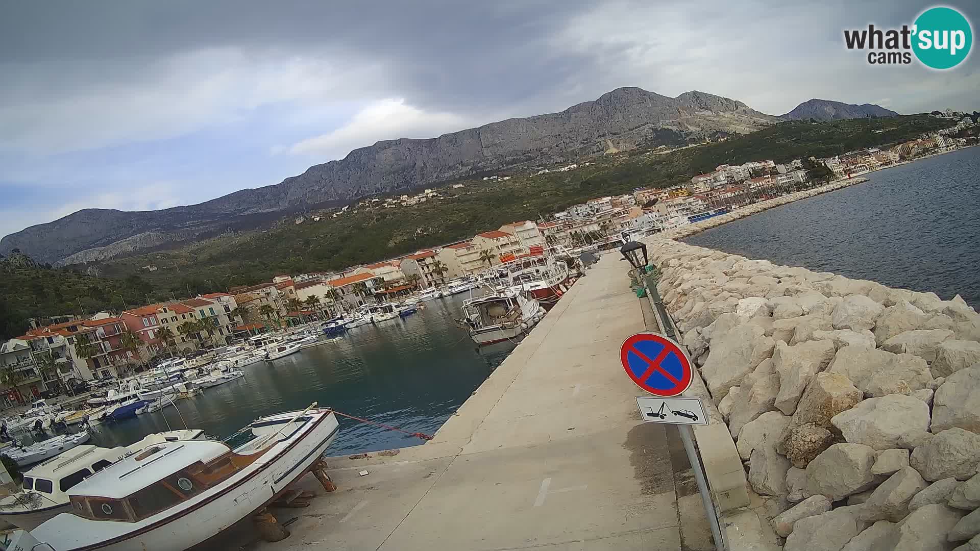 PODGORA Web kamera Marina – Prekrasna Dalmacija