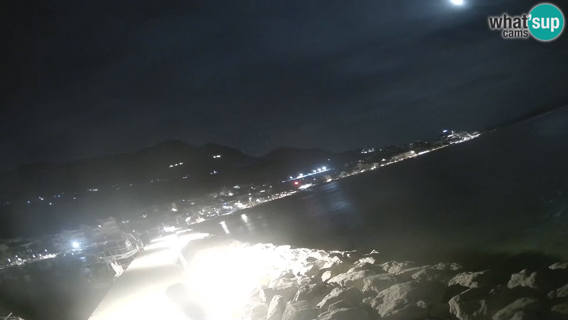 Cámara web de PODGORA Marina – Asombroso Dalmacia