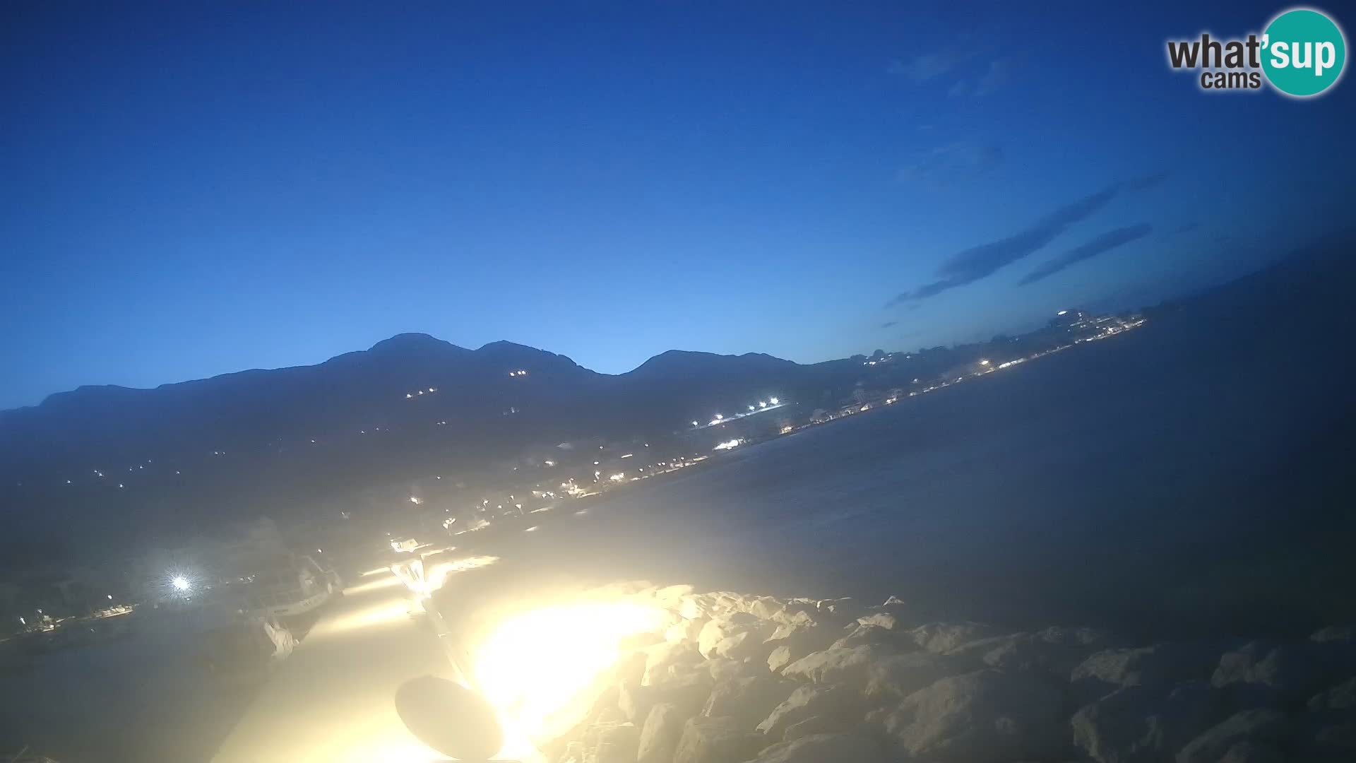 Cámara web de PODGORA Marina – Asombroso Dalmacia