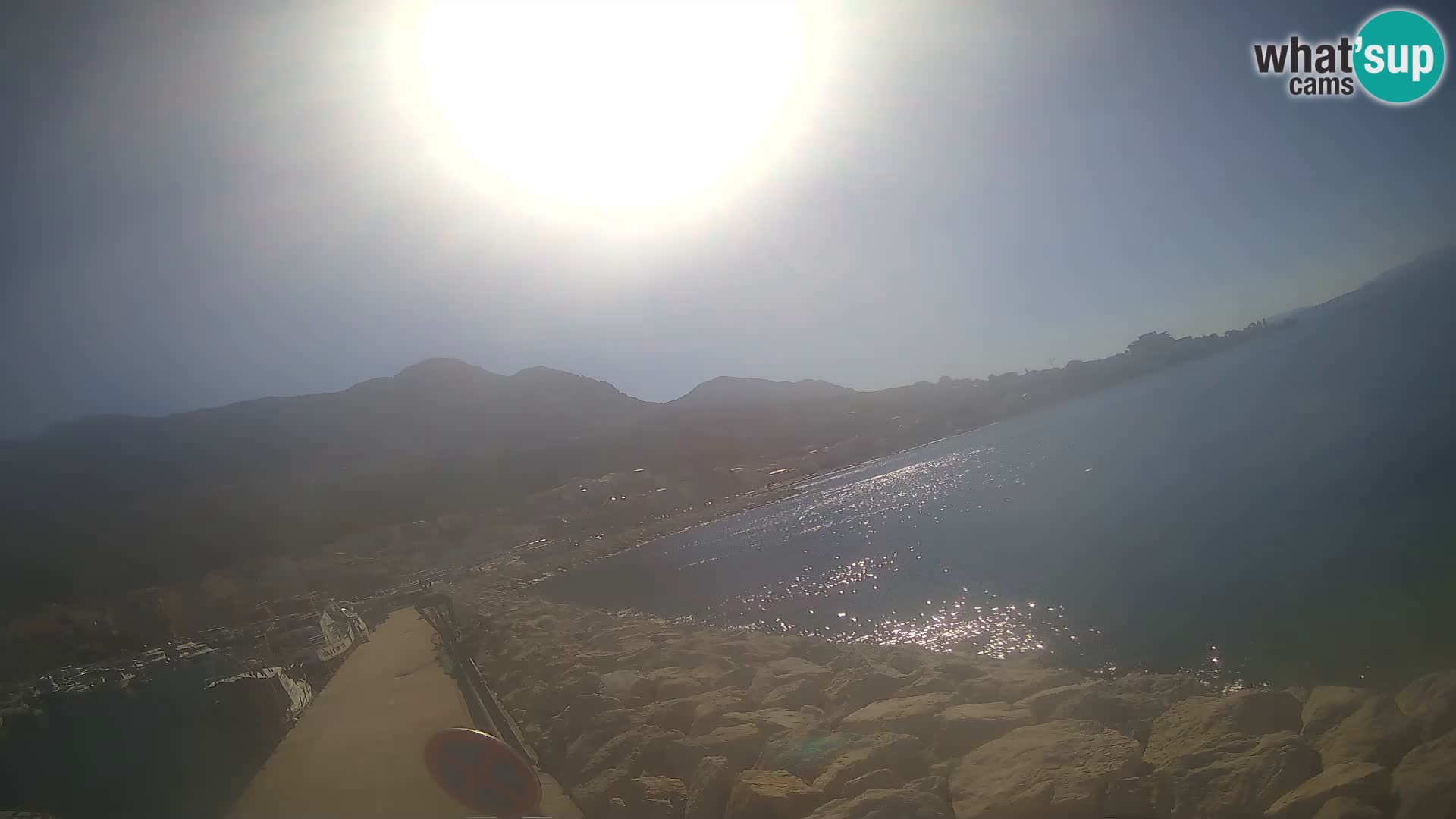 Cámara web de PODGORA Marina – Asombroso Dalmacia