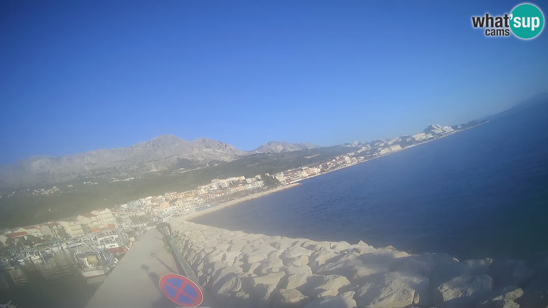PODGORA Web kamera Marina – Prekrasna Dalmacija