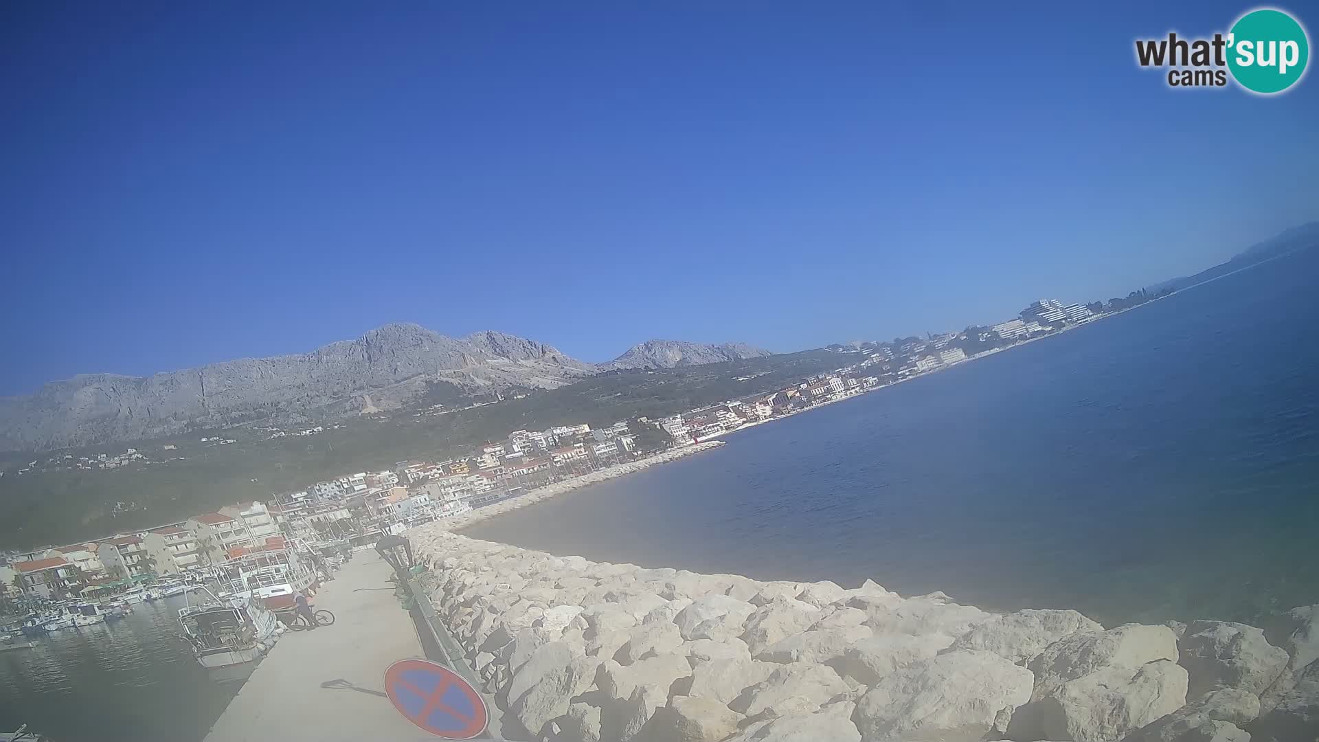PODGORA Web kamera Marina – Prekrasna Dalmacija