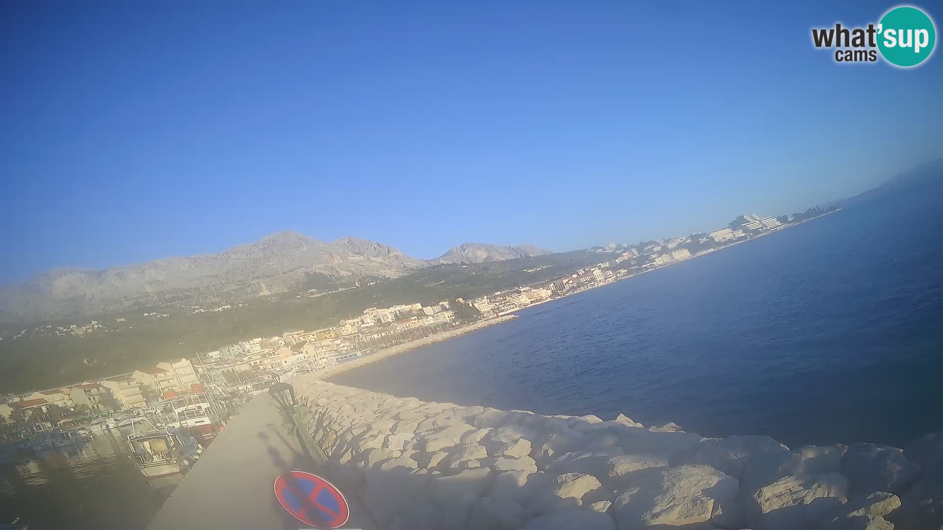 PODGORA Web kamera Marina – Prekrasna Dalmacija