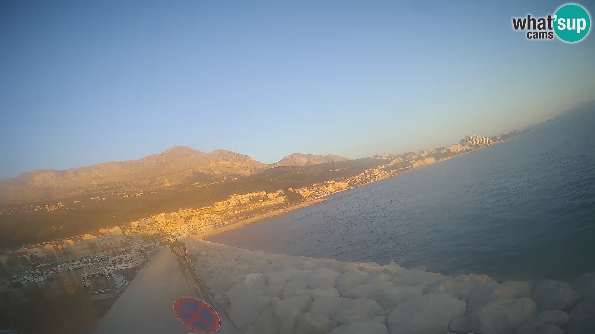 PODGORA Web kamera Marina – Prekrasna Dalmacija
