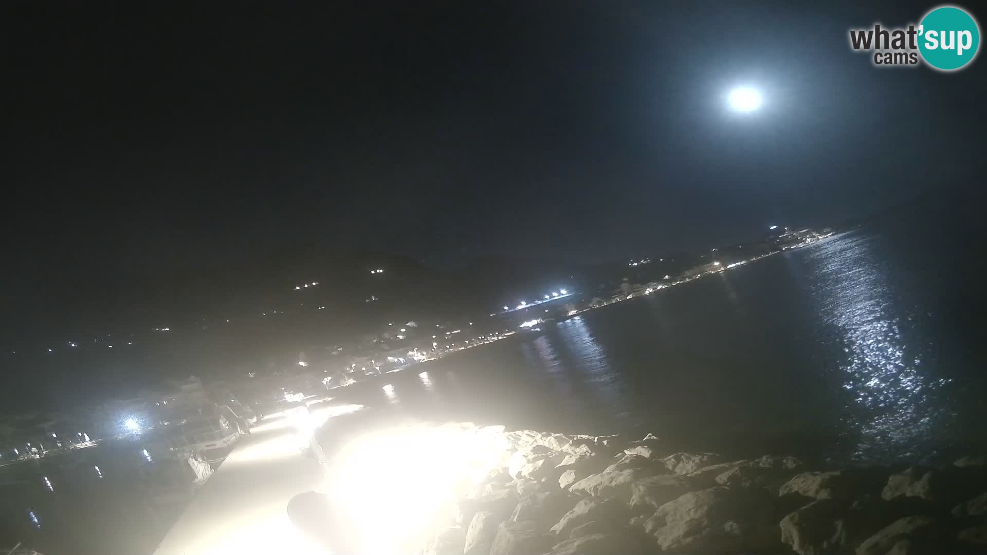 Cámara web de PODGORA Marina – Asombroso Dalmacia