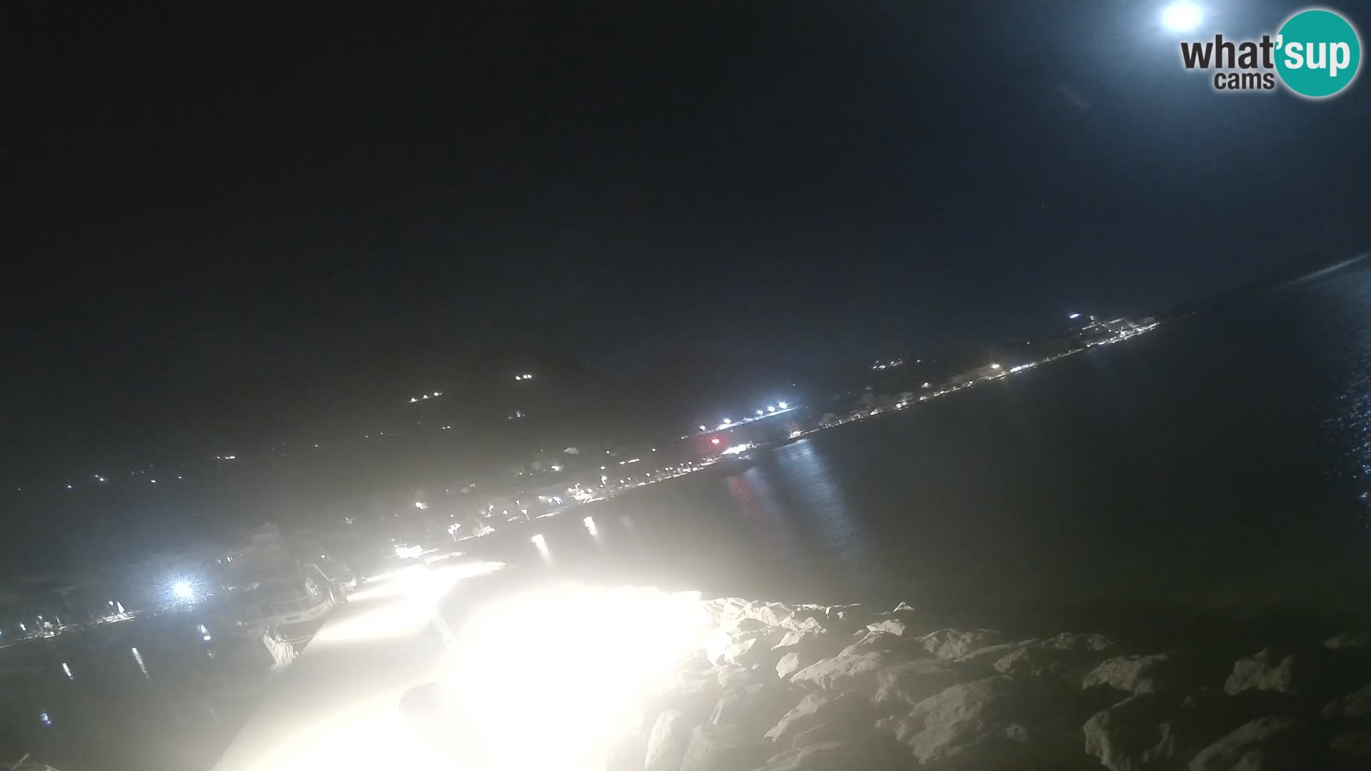 Cámara web de PODGORA Marina – Asombroso Dalmacia