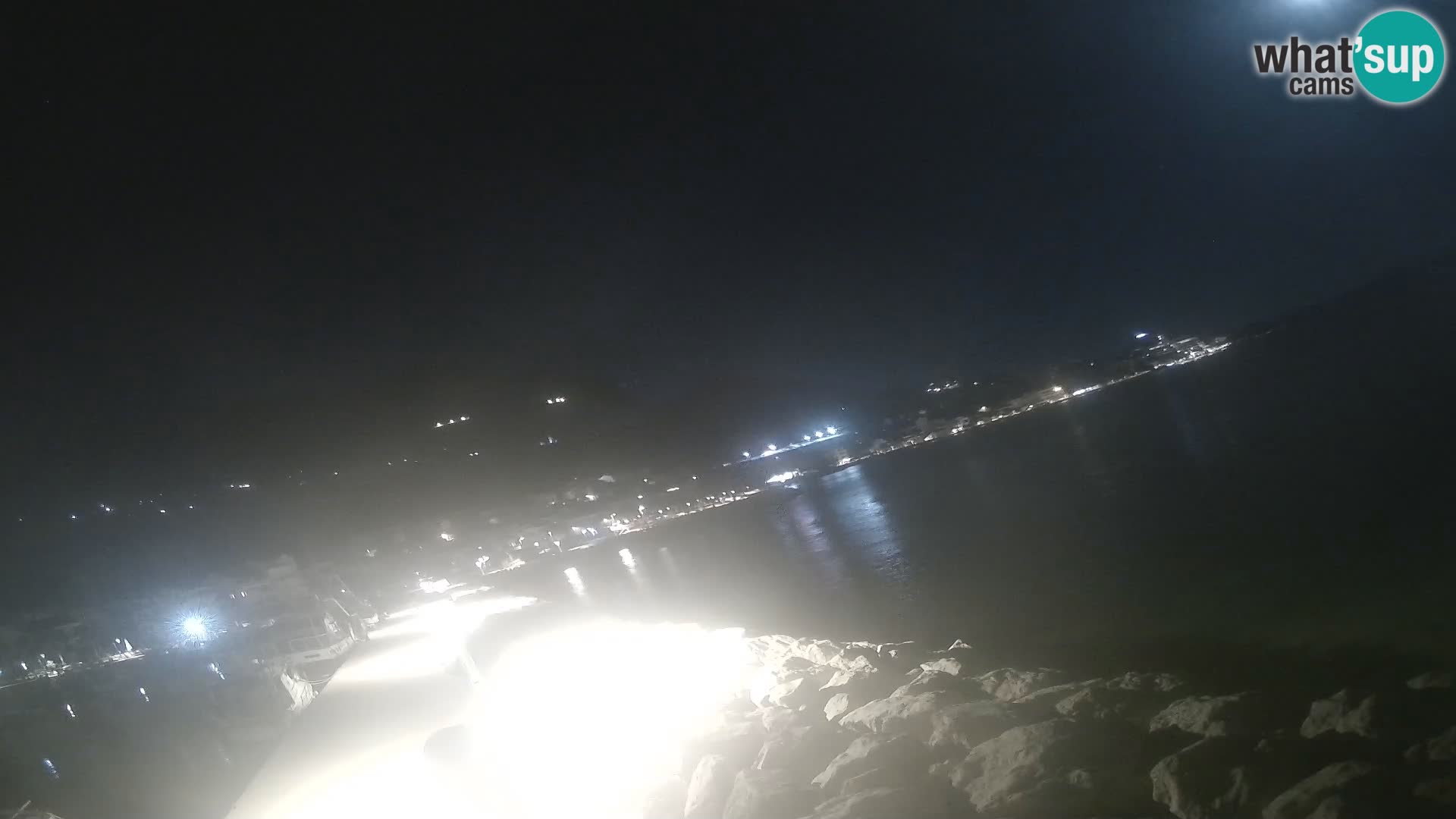 Cámara web de PODGORA Marina – Asombroso Dalmacia