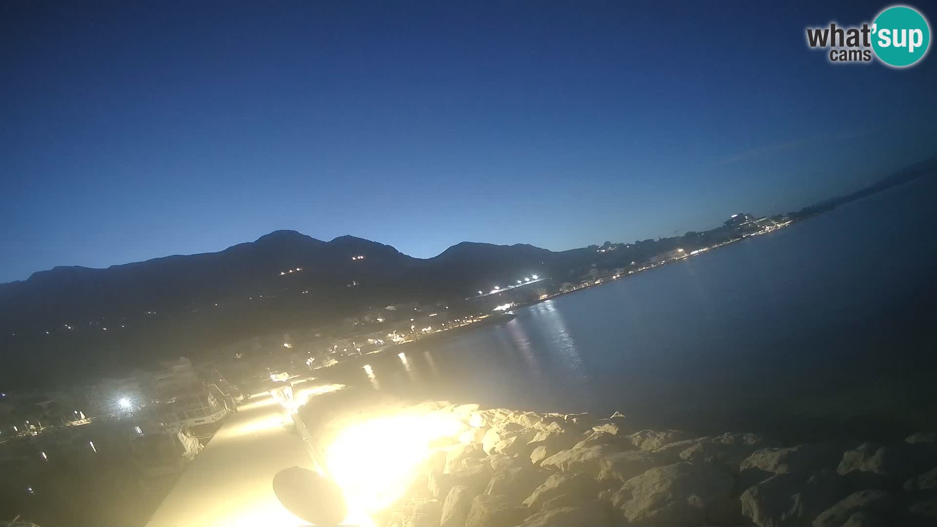 PODGORA Web kamera Marina – Prekrasna Dalmacija