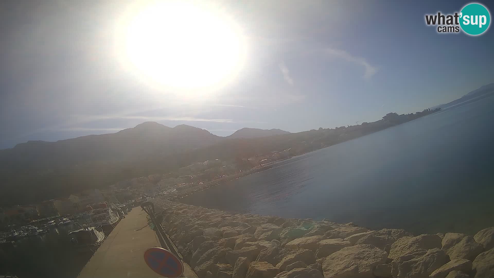 PODGORA Live Webcam Marina – Incroyable Dalmatie