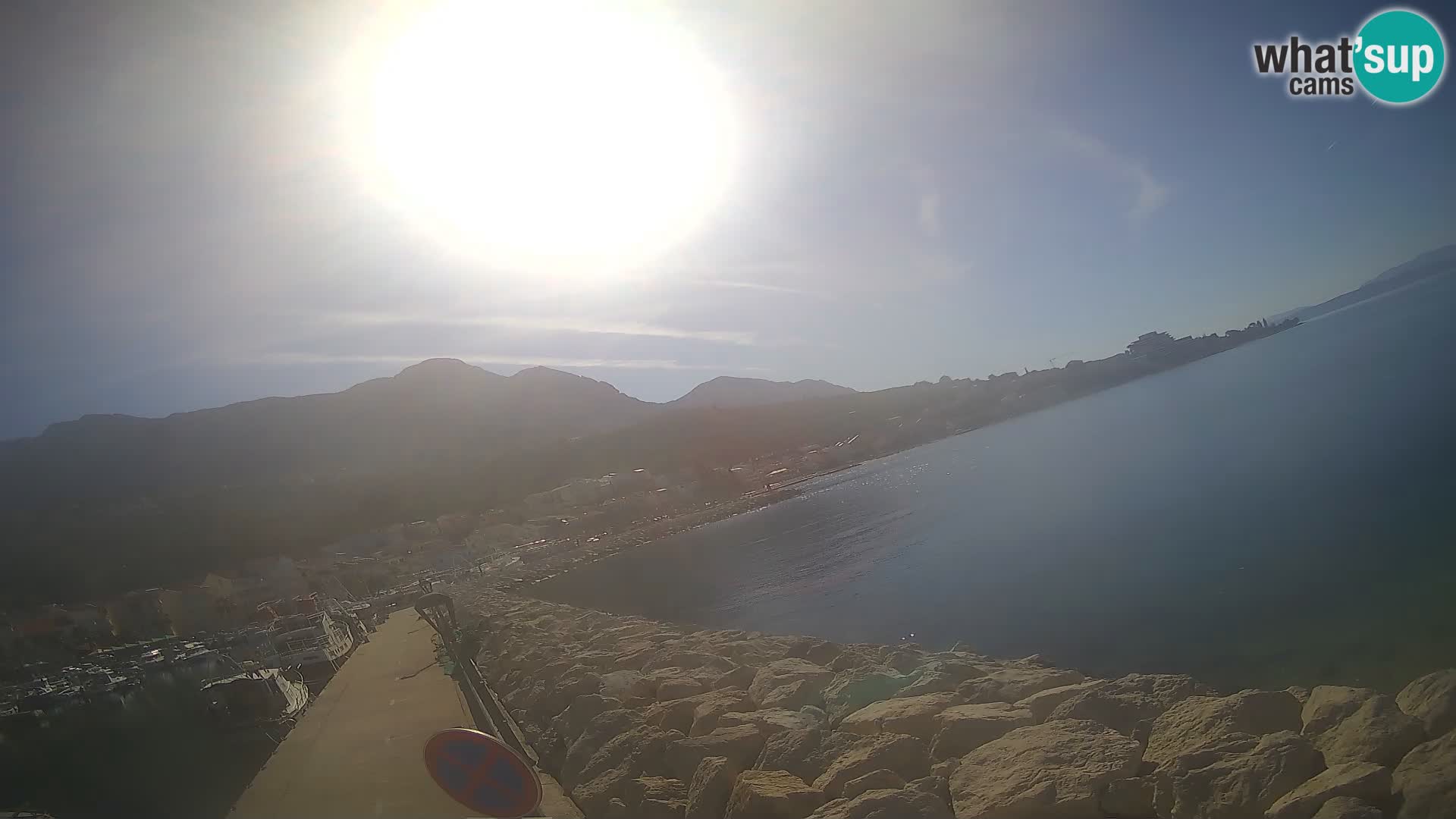 Cámara web de PODGORA Marina – Asombroso Dalmacia