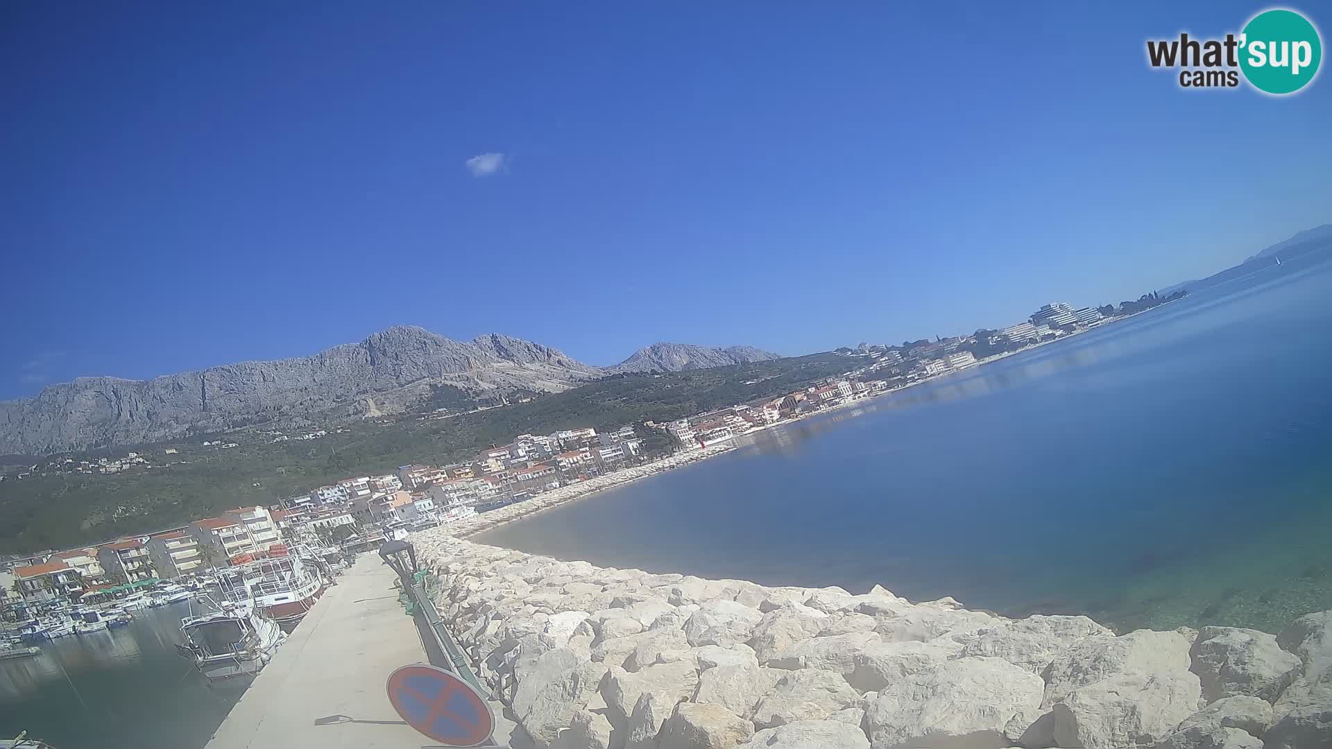 PODGORA Web kamera Marina – Prekrasna Dalmacija