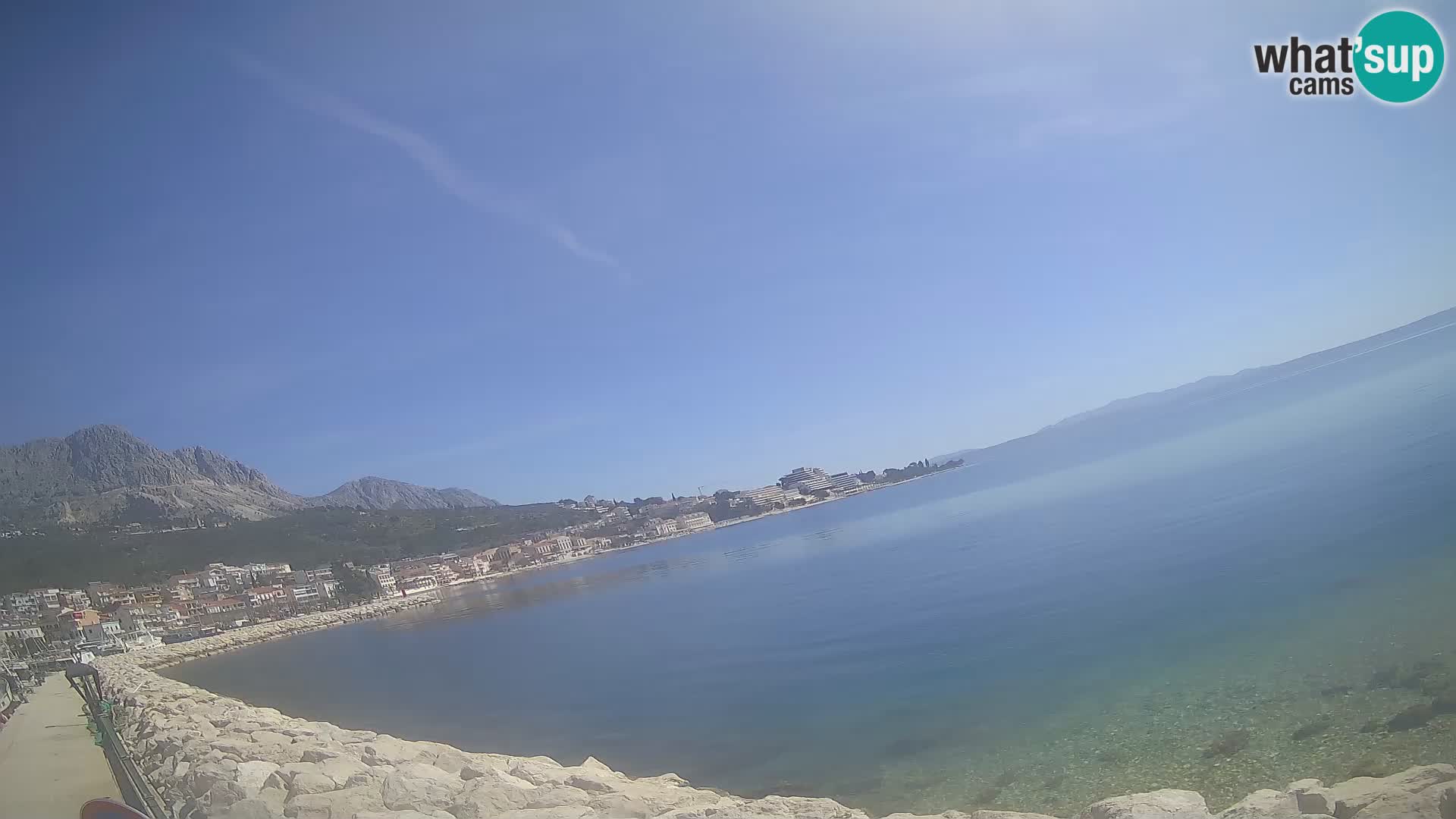 Cámara web de PODGORA Marina – Asombroso Dalmacia