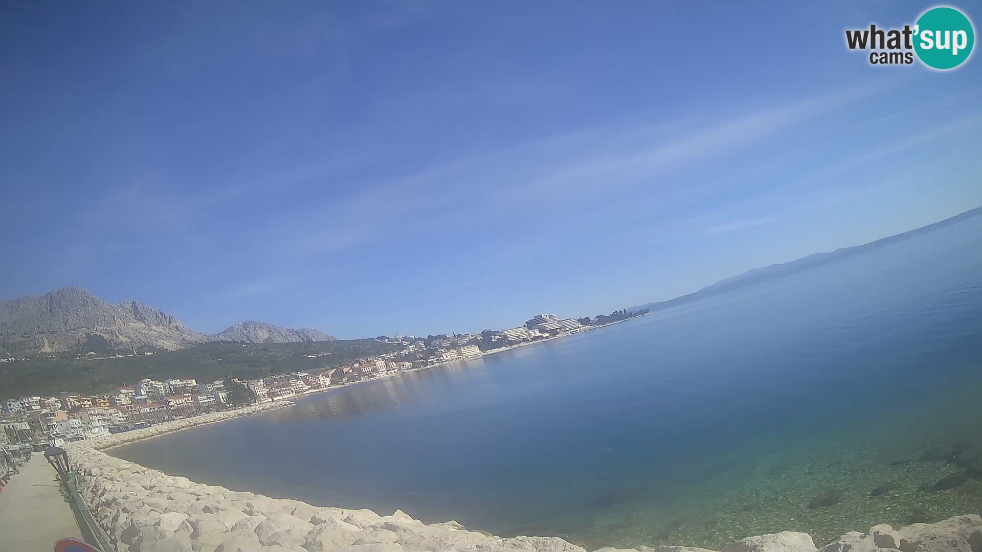 Cámara web de PODGORA Marina – Asombroso Dalmacia