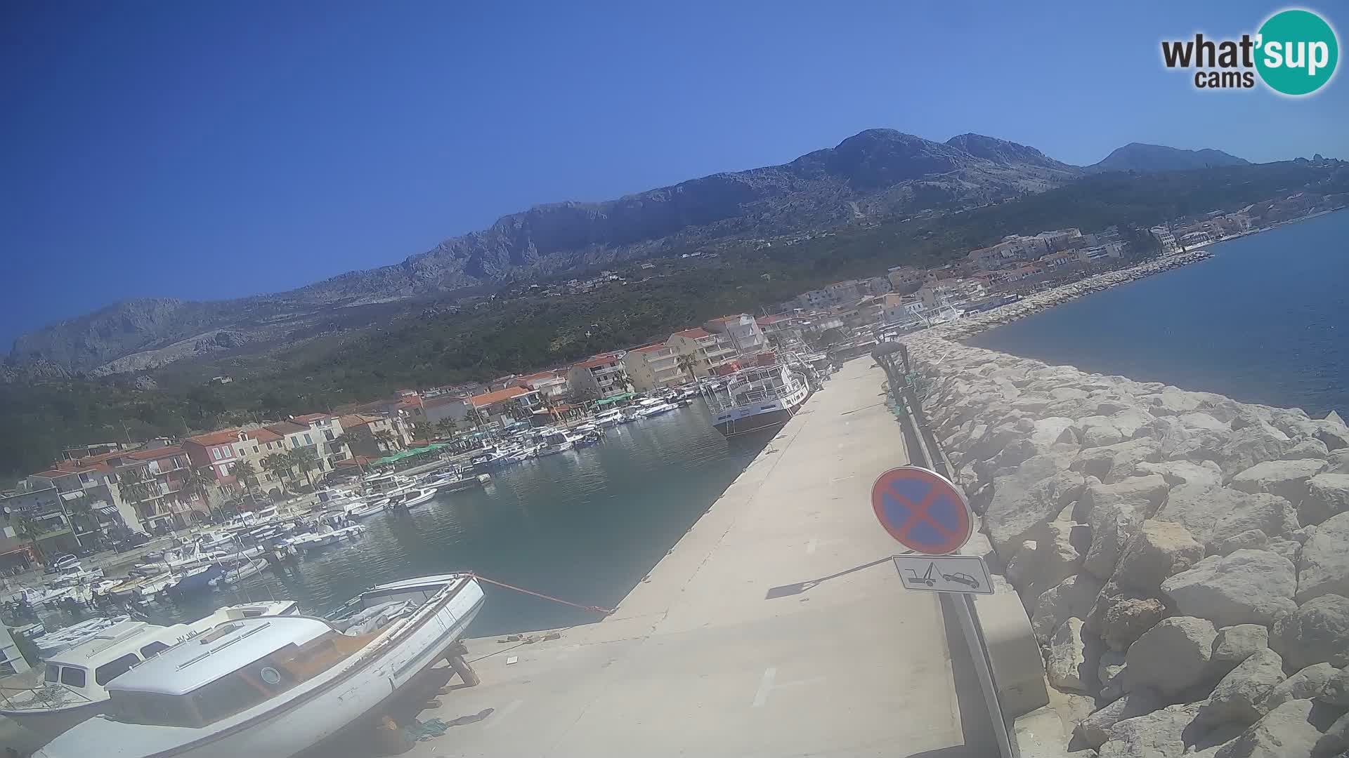 PODGORA Web kamera Marina – Prekrasna Dalmacija