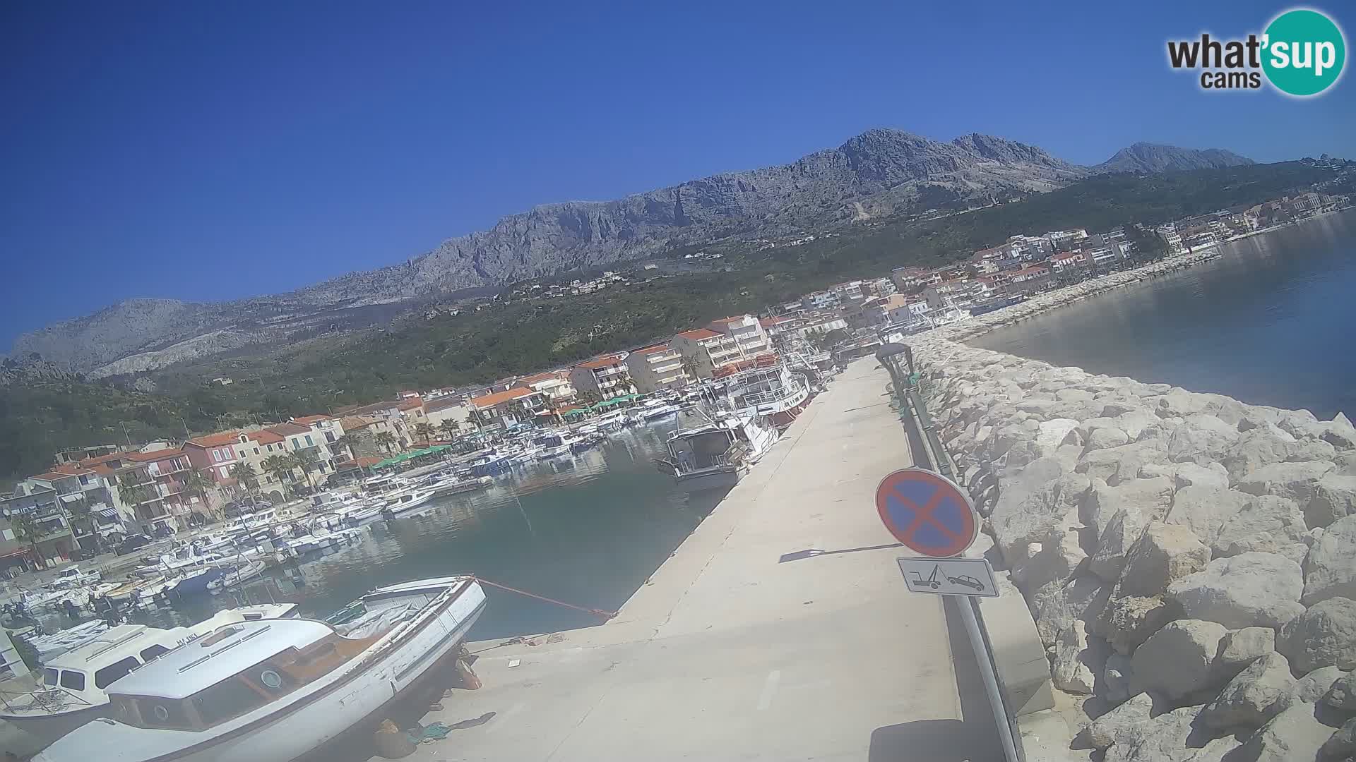 PODGORA Web kamera Marina – Prekrasna Dalmacija