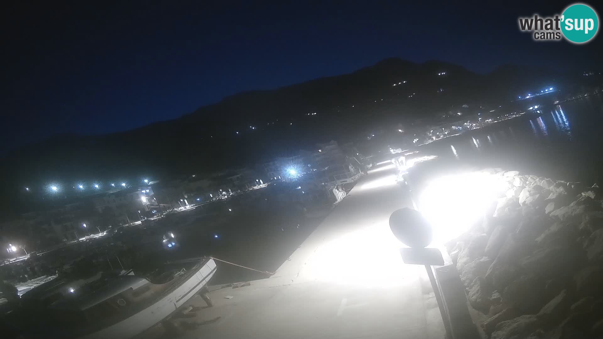 Cámara web de PODGORA Marina – Asombroso Dalmacia