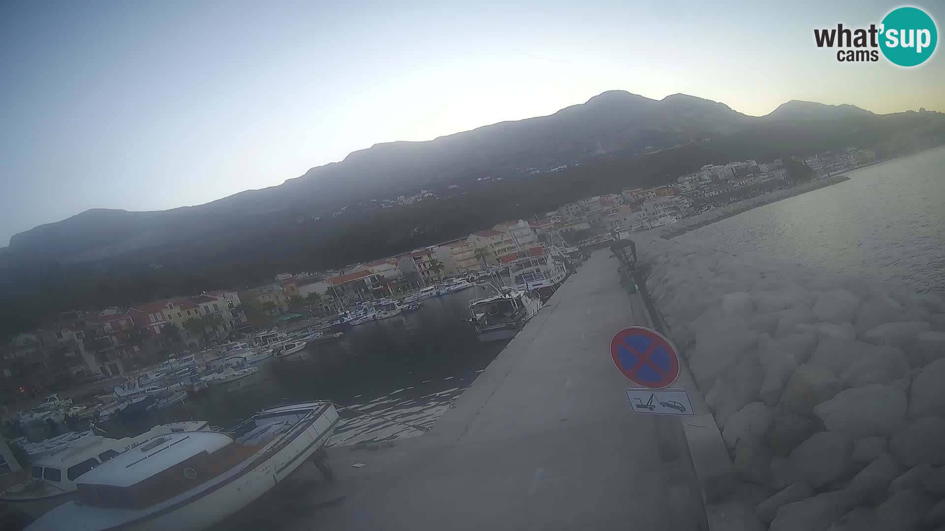Webcam Marina di PODGORA – l’incredibile Dalmazia