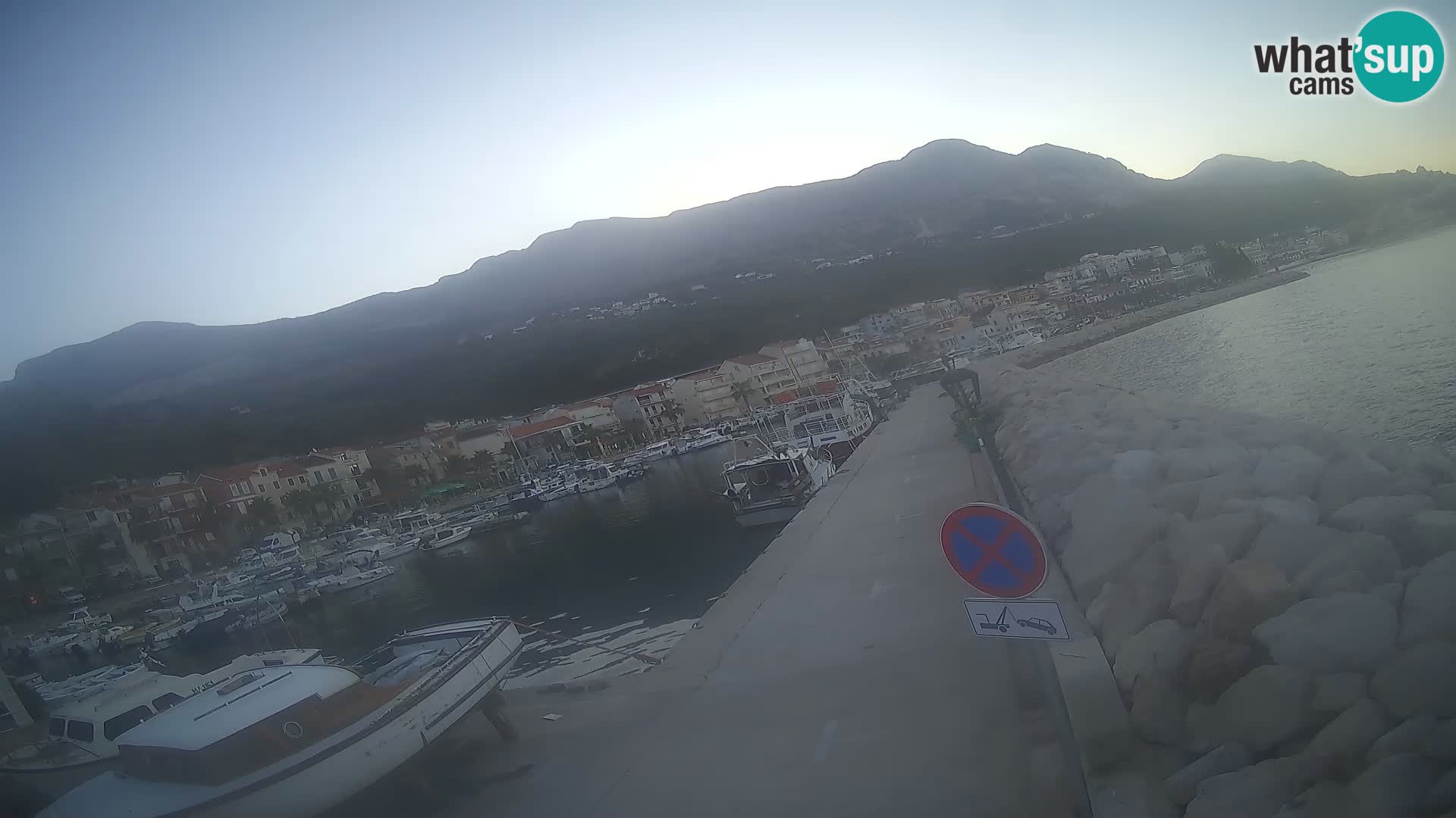 PODGORA Webcam Marina – Amazing Dalmatia