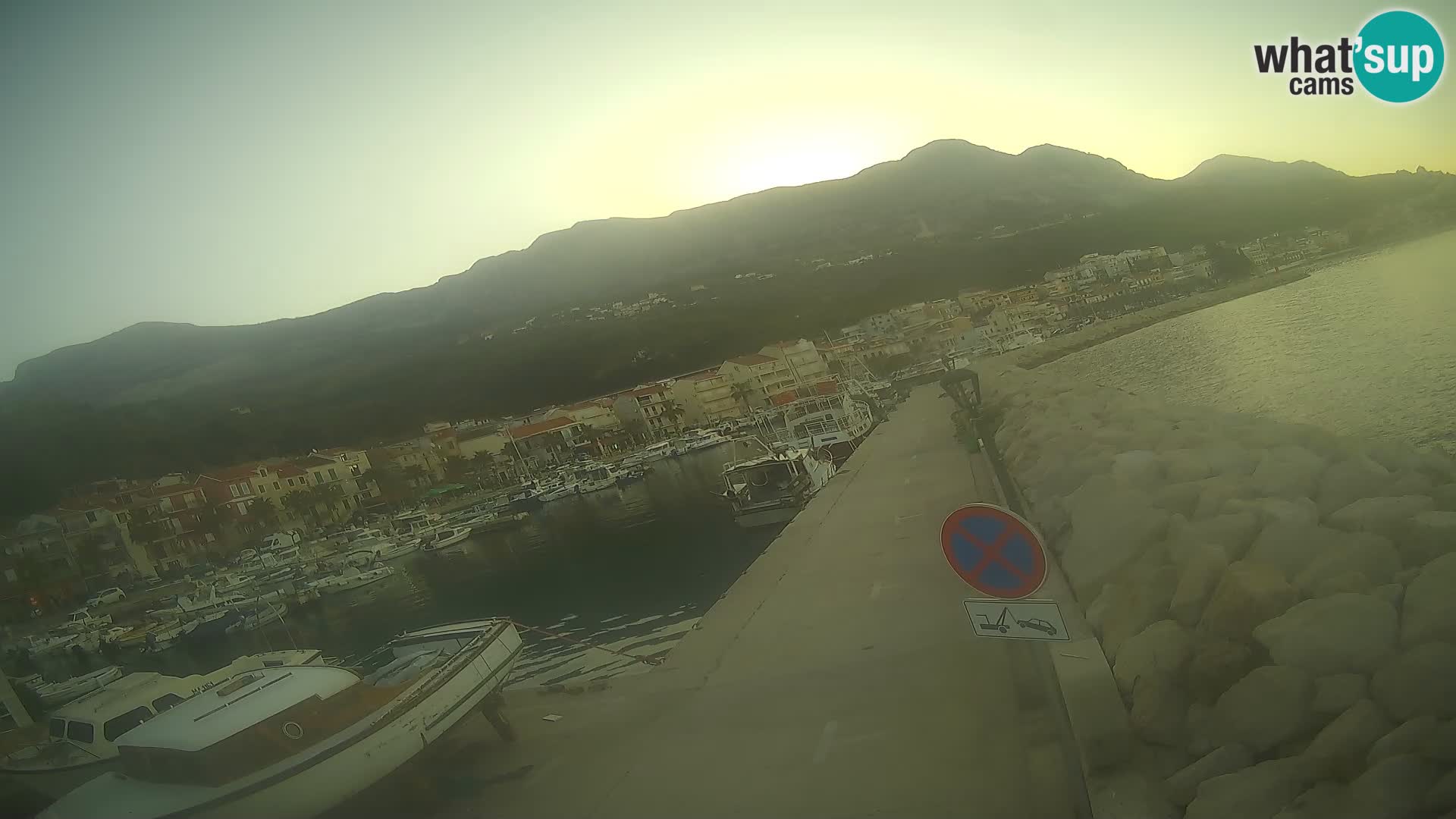 Spletna kamera Marina PODGORA – Očarljiva Dalmacija