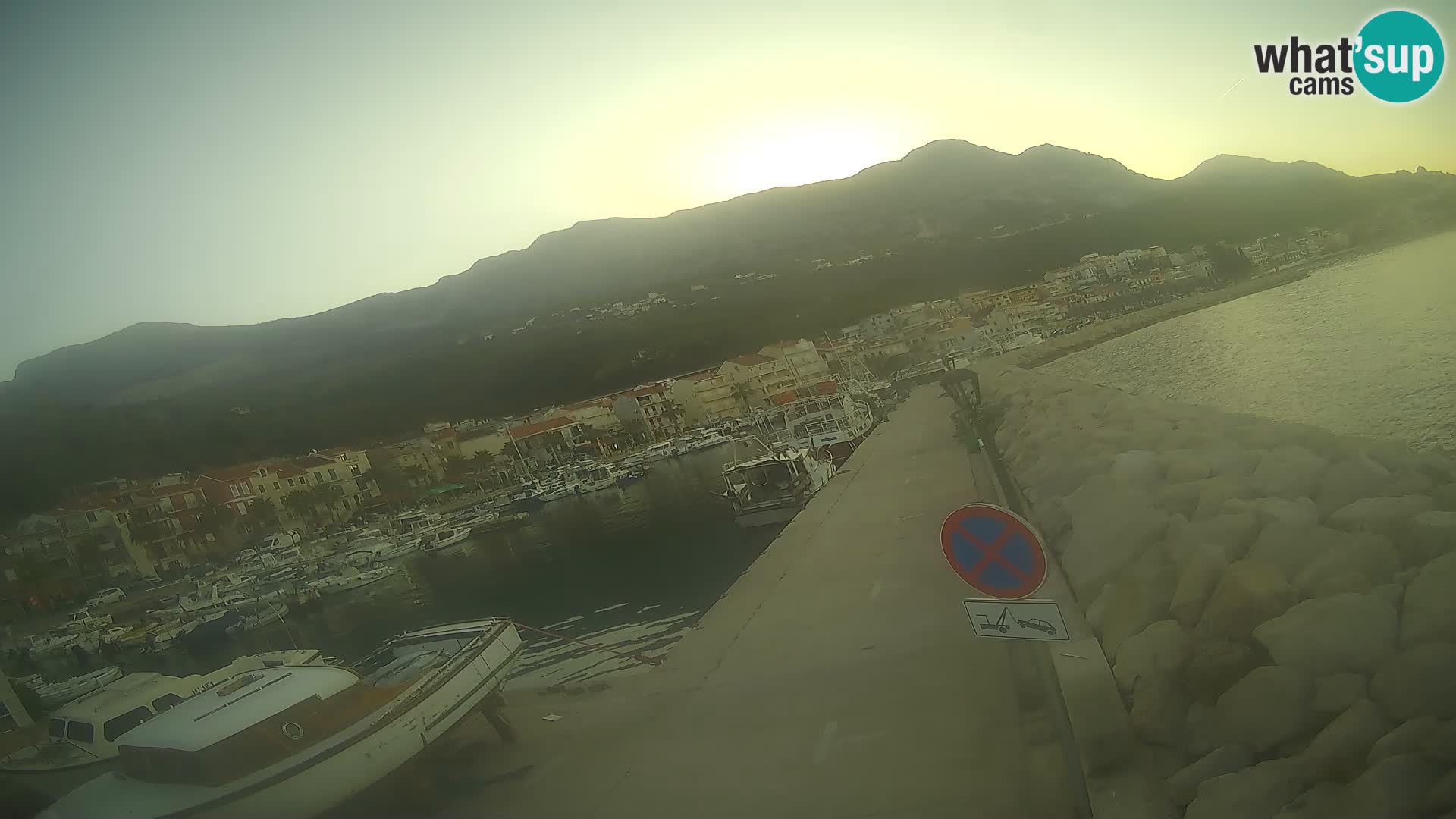 PODGORA Web kamera Marina – Prekrasna Dalmacija