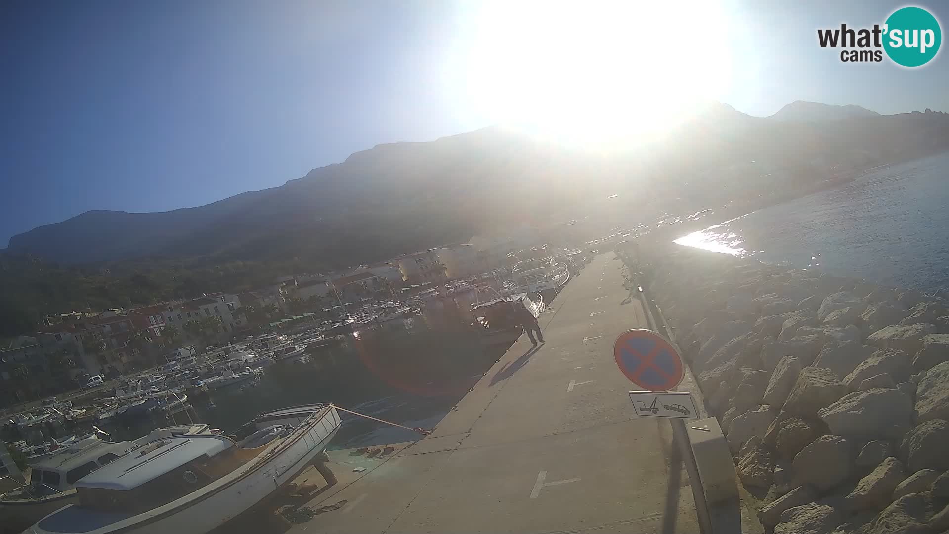 PODGORA Web kamera Marina – Prekrasna Dalmacija