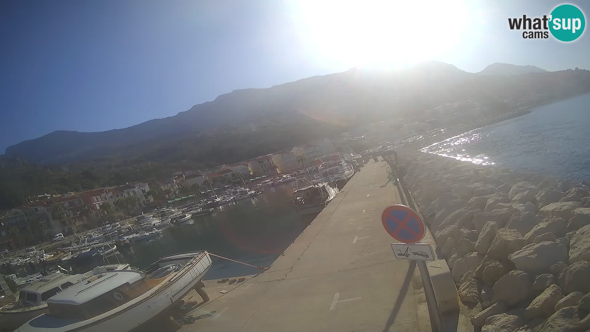 Webcam Marina di PODGORA – l’incredibile Dalmazia