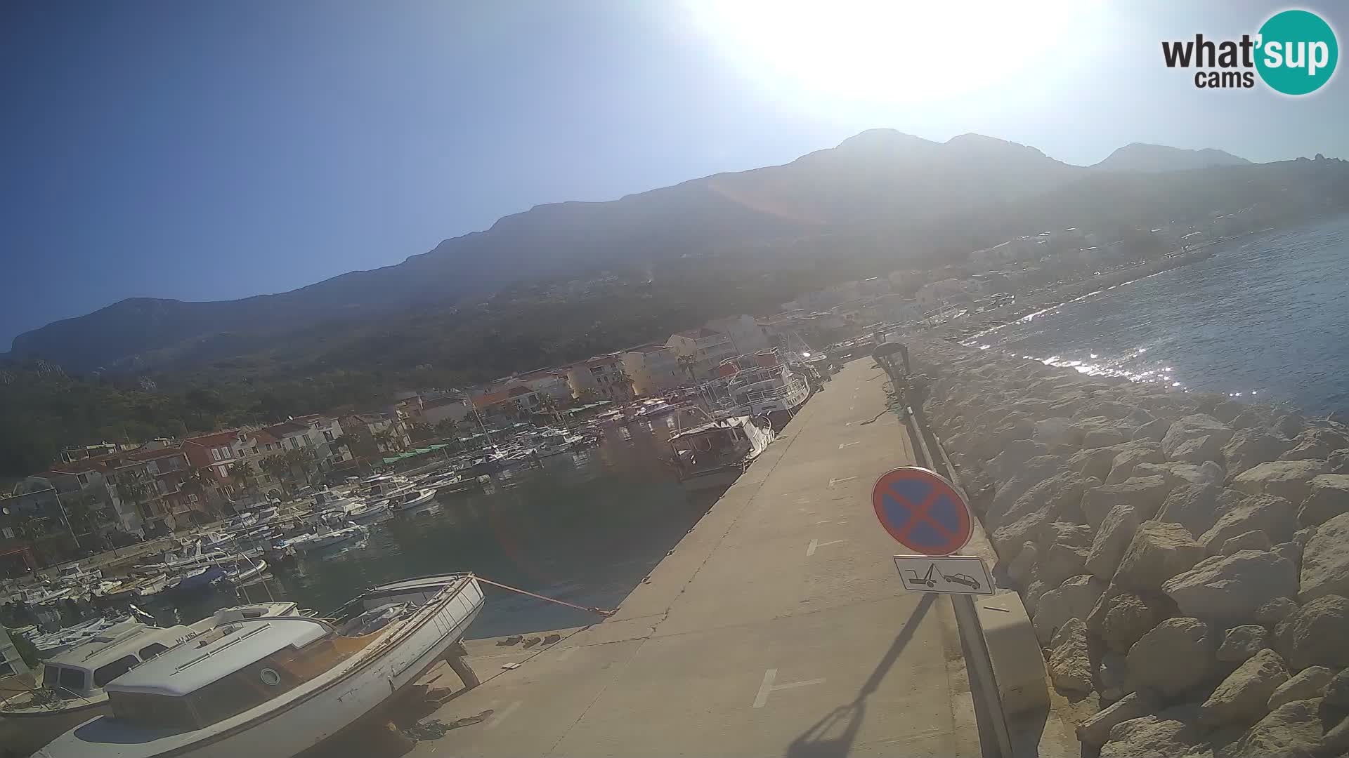 PODGORA Webcam Marina – Amazing Dalmatia