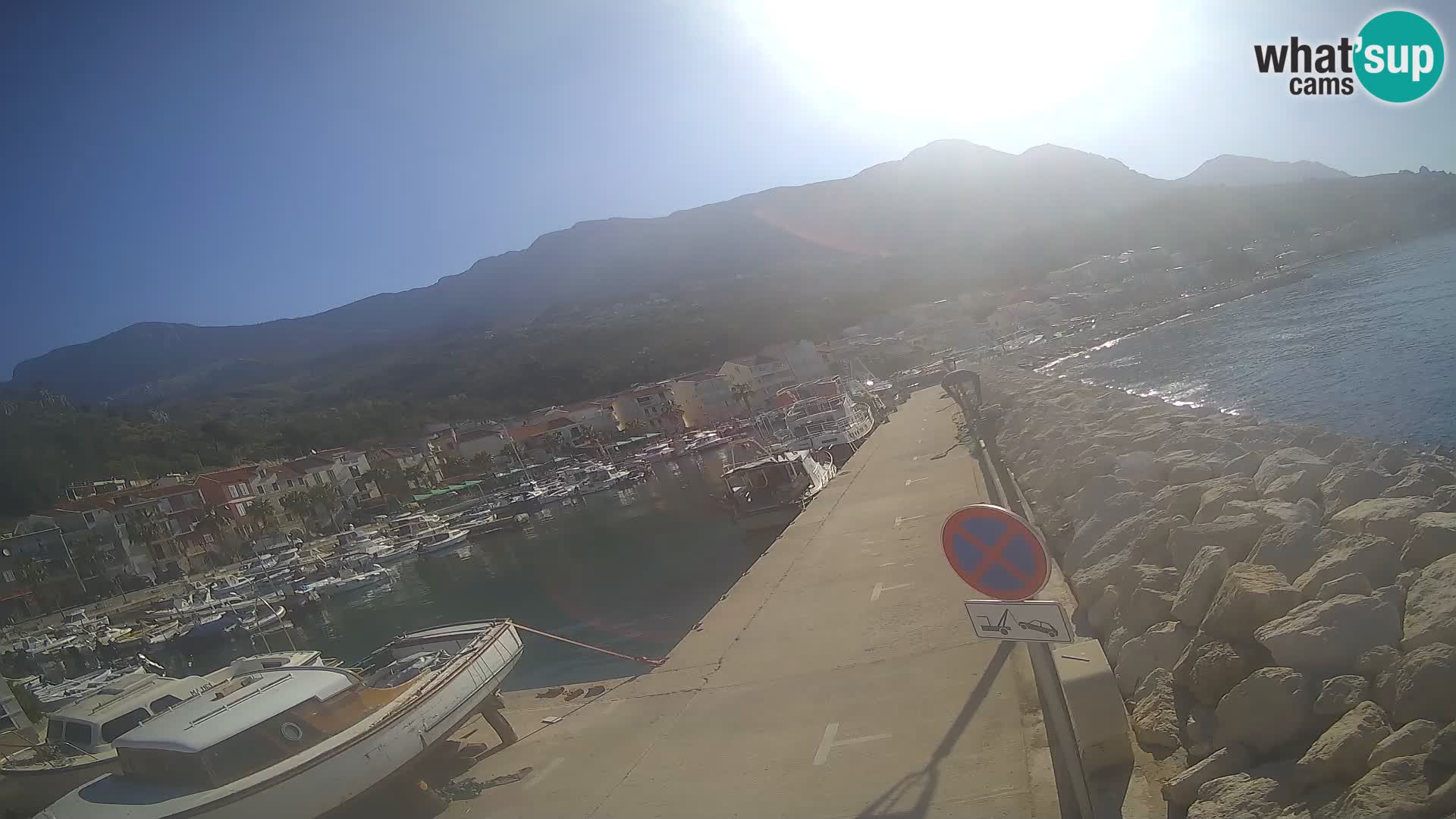Webcam PODGORA Marina – Erstaunliches Dalmatien